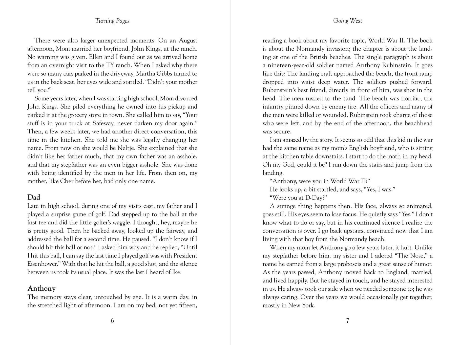 Turning Pages: The Adventures and Misadventures of a Publisher