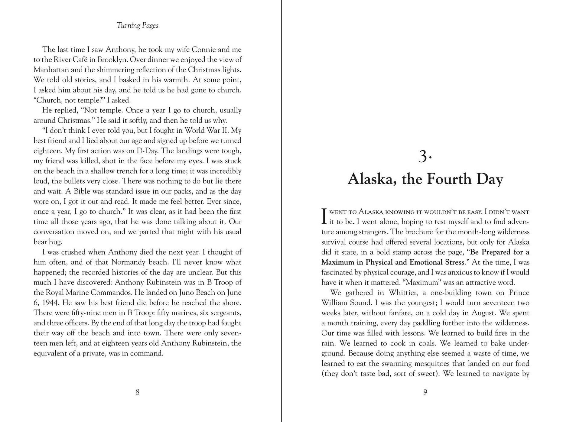 Turning Pages: The Adventures and Misadventures of a Publisher
