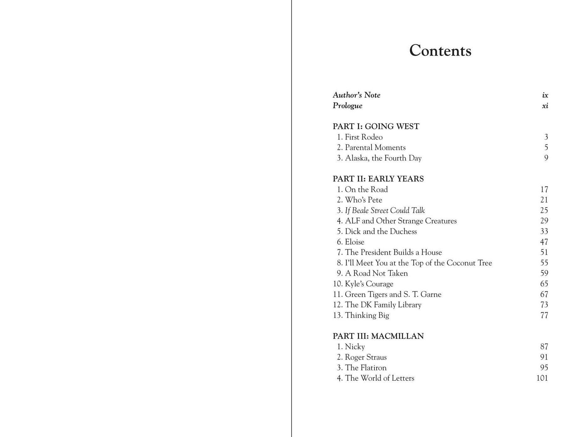 Turning Pages: The Adventures and Misadventures of a Publisher