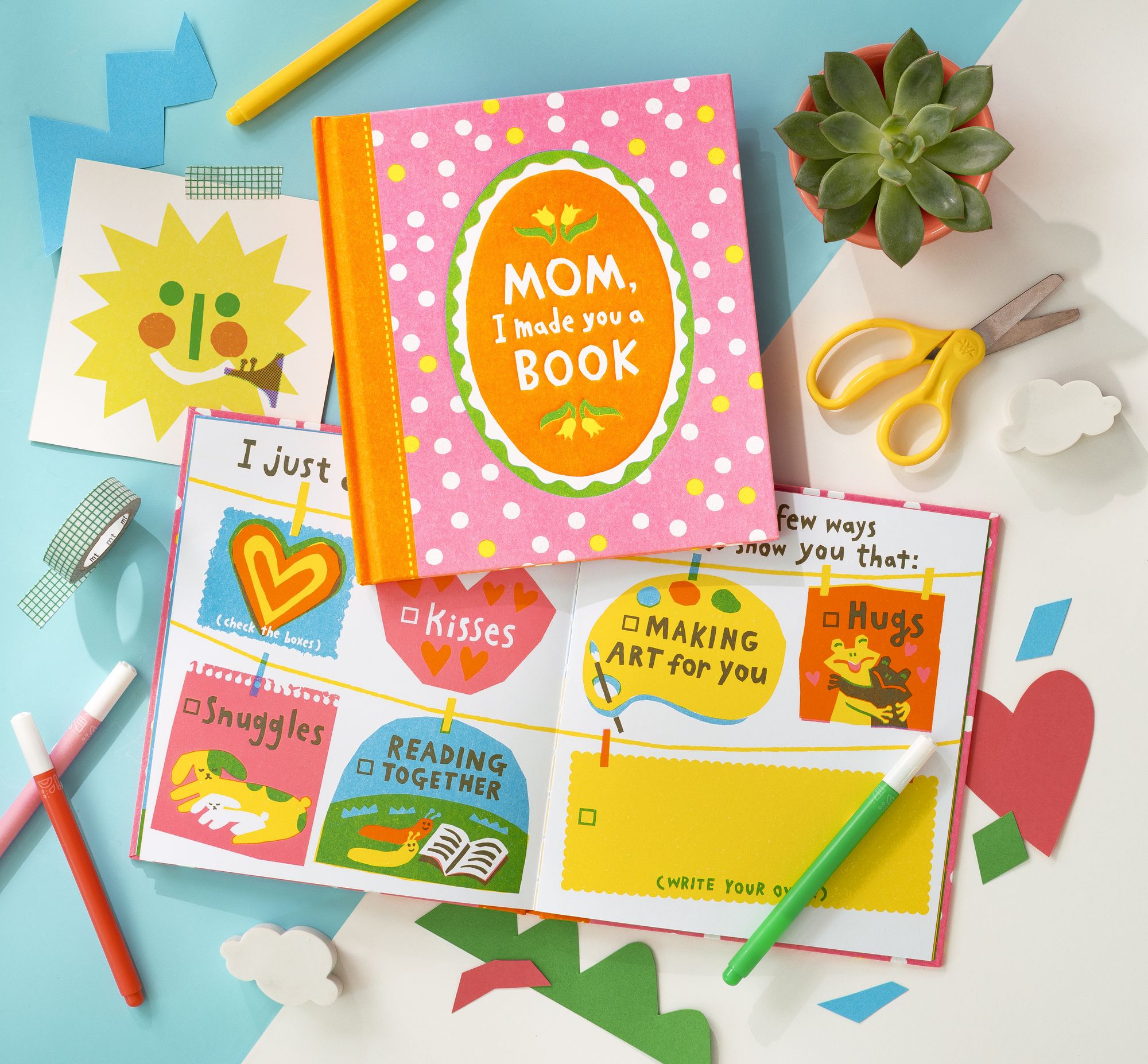 Mom, I Made You a Book