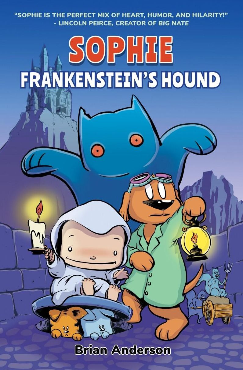 Sophie: Frankenstein's Hound: A Graphic Novel Vol.1