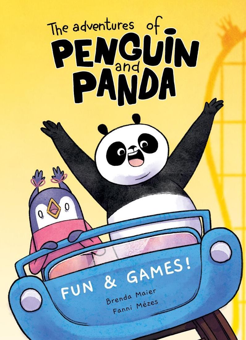 The Adventures of Penguin and Panda: Fun and Games!: A Graphic Novel Vol.2