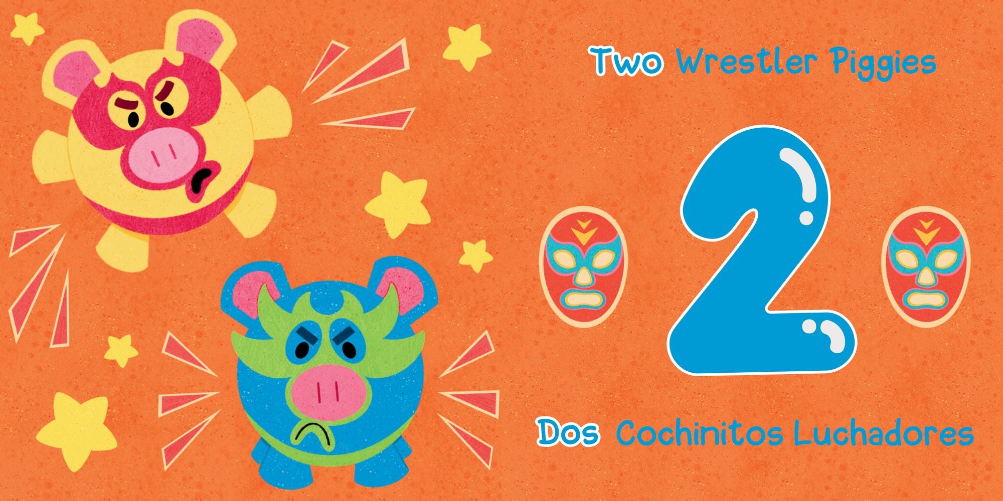 Counting Piggies, Cochinitos Contando: A First Bilingual Numbers Book