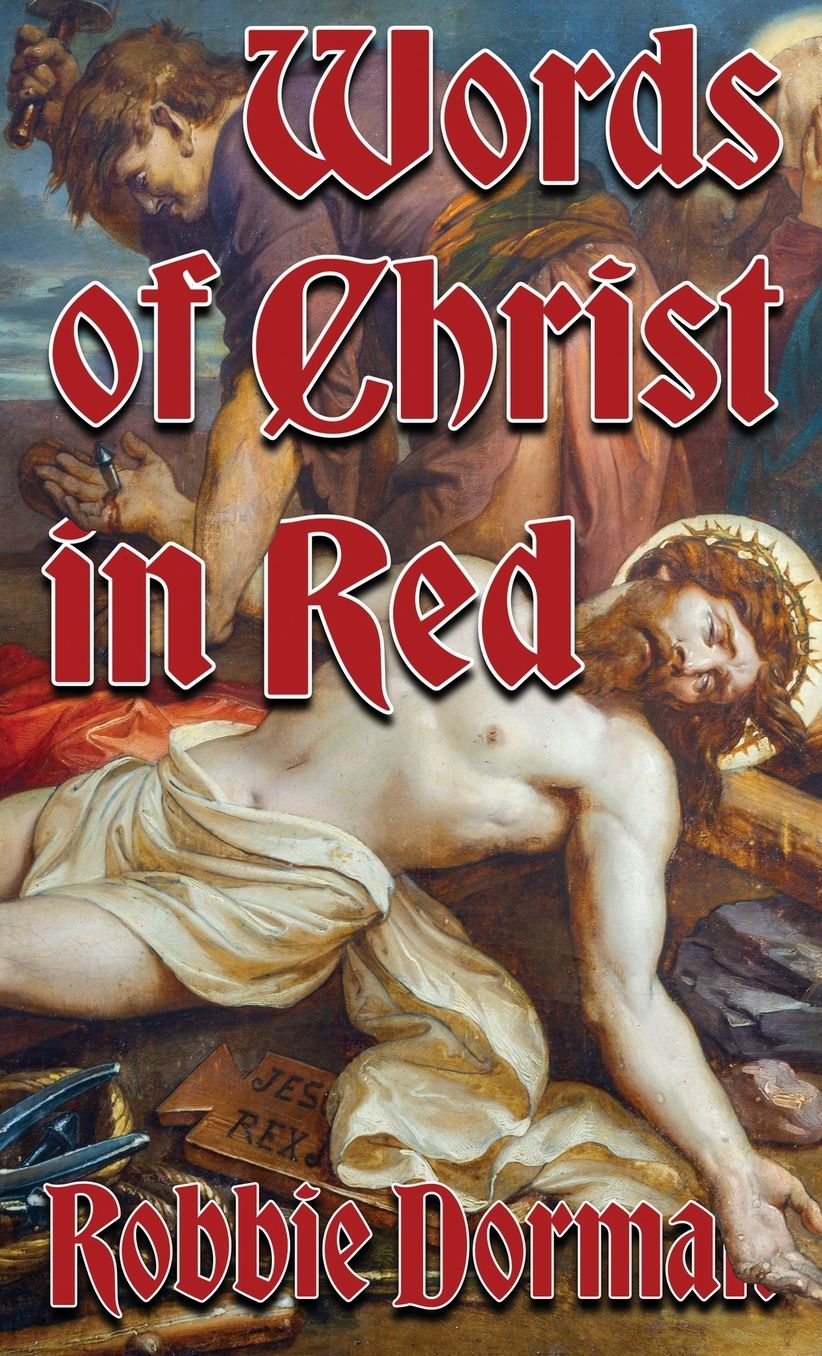Words of Christ in Red