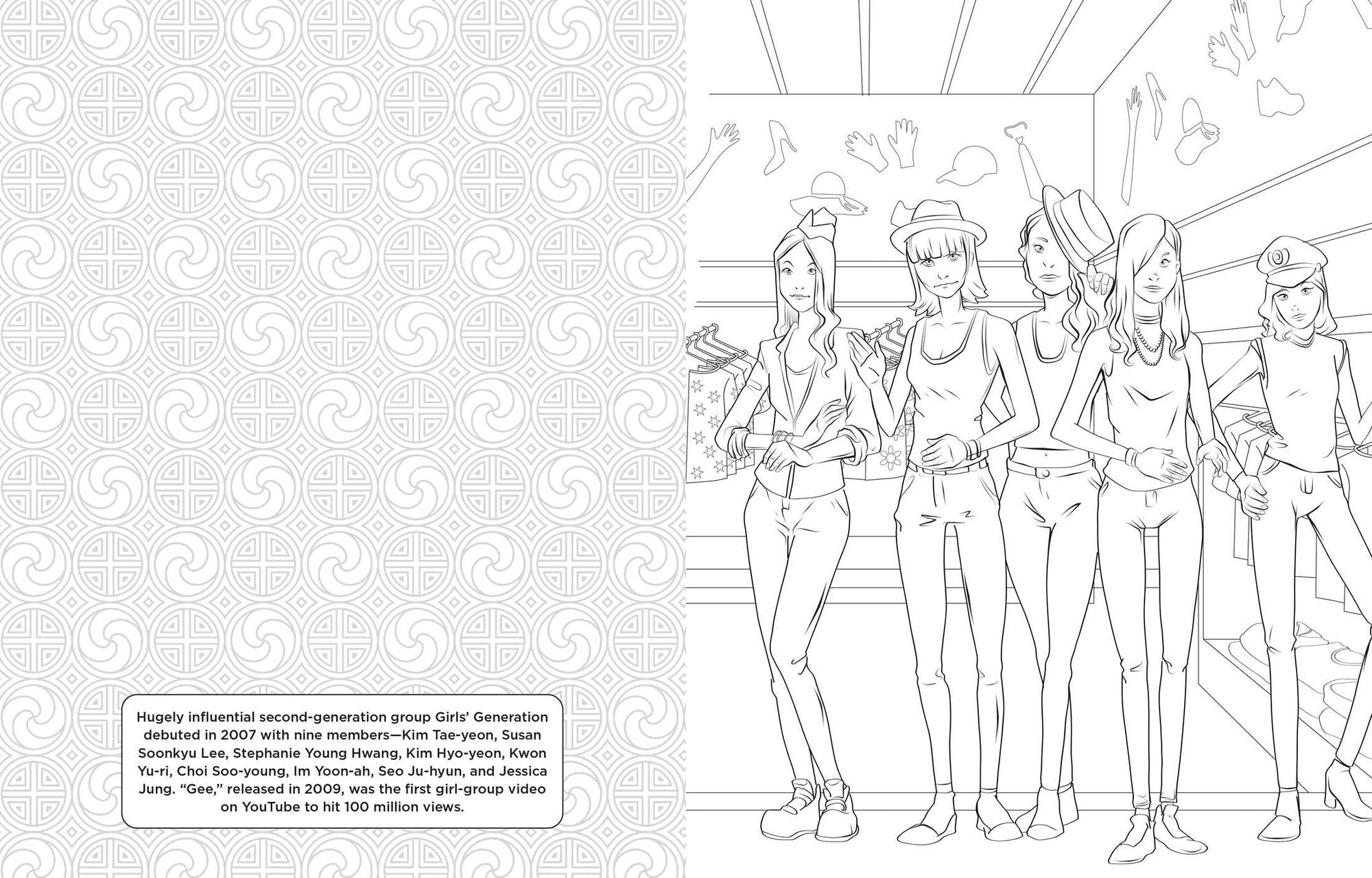 I Love K-pop Coloring and Activity Book: For fans of KPop Demon Hunters, BTS, BLACKPINK, KATSEYE, and K-pop Idols
