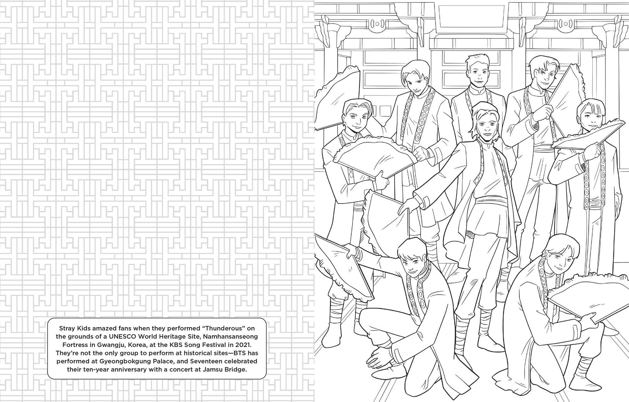 I Love K-pop Coloring and Activity Book: For fans of KPop Demon Hunters, BTS, BLACKPINK, KATSEYE, and K-pop Idols