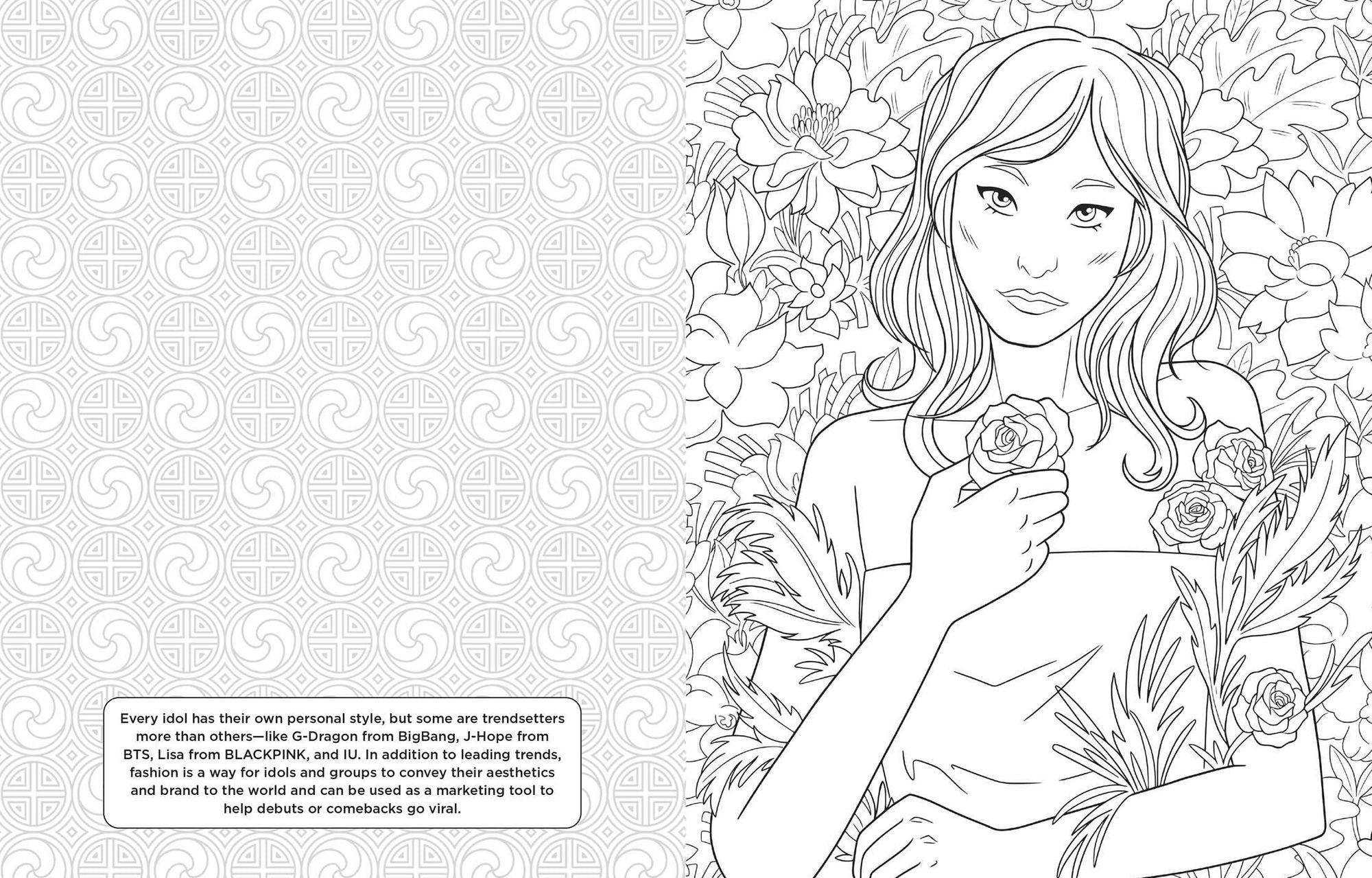 I Love K-pop Coloring and Activity Book: For fans of KPop Demon Hunters, BTS, BLACKPINK, KATSEYE, and K-pop Idols