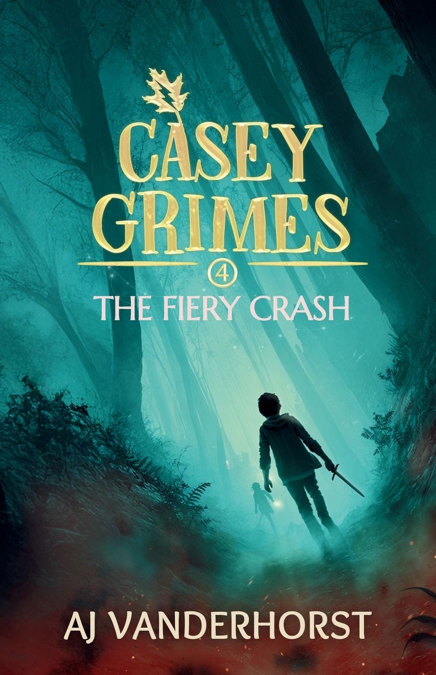 The Fiery Crash: Casey Grimes #4