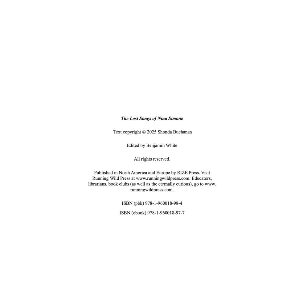 The Lost Songs of Nina Simone