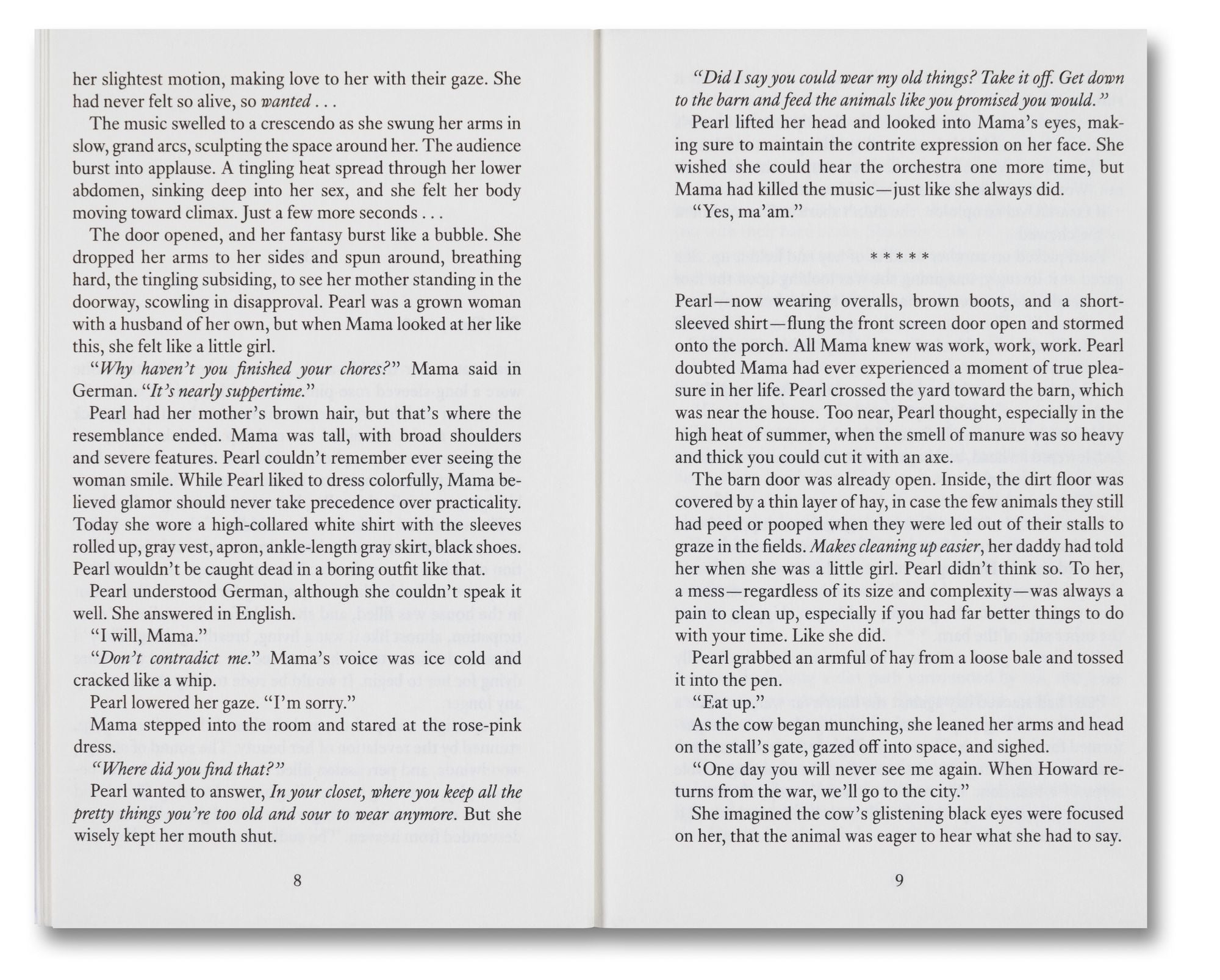 Pearl: The Novel