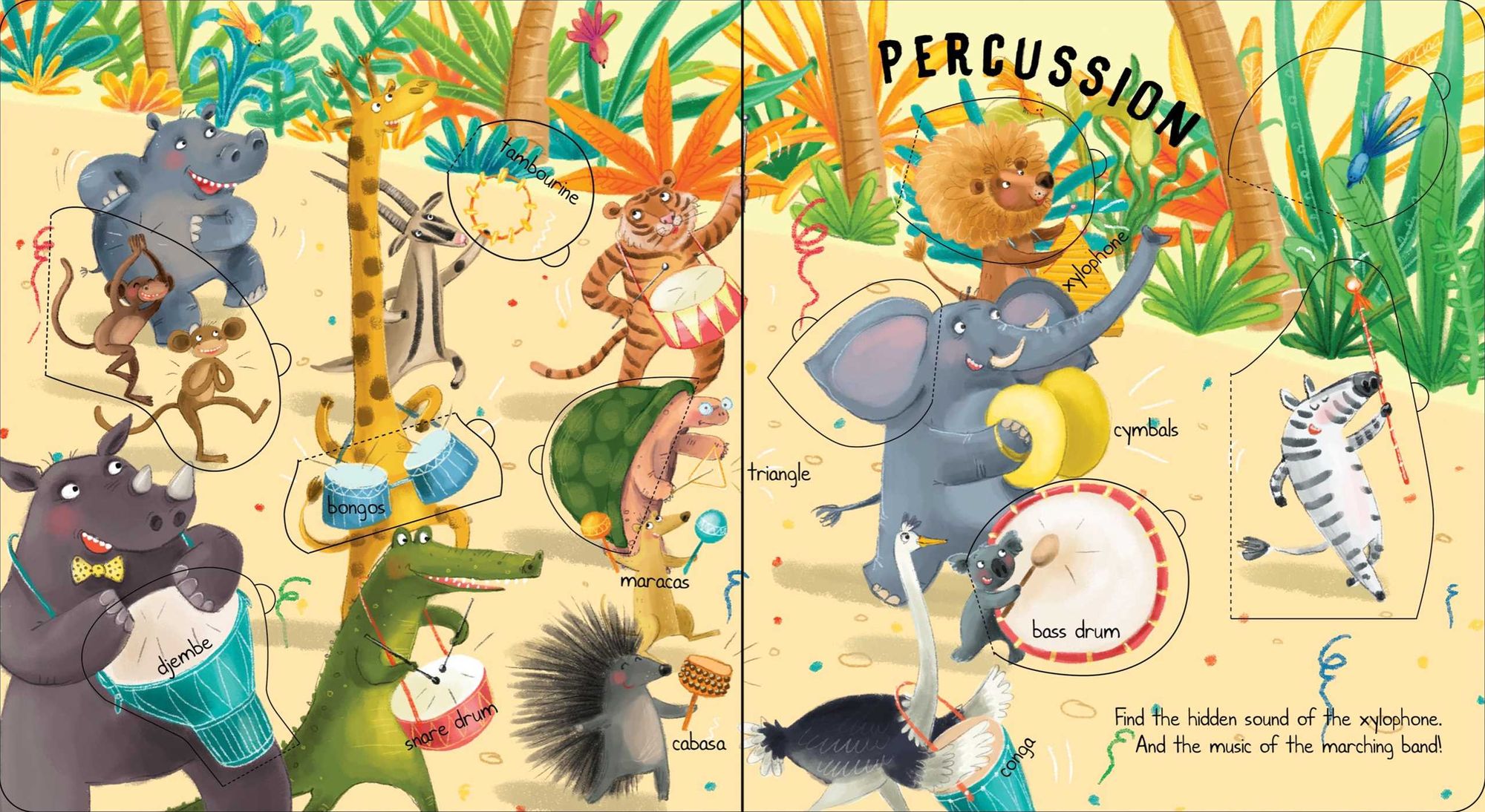 I Love Music - The Orchestra: A Sound Board Book with Flaps
