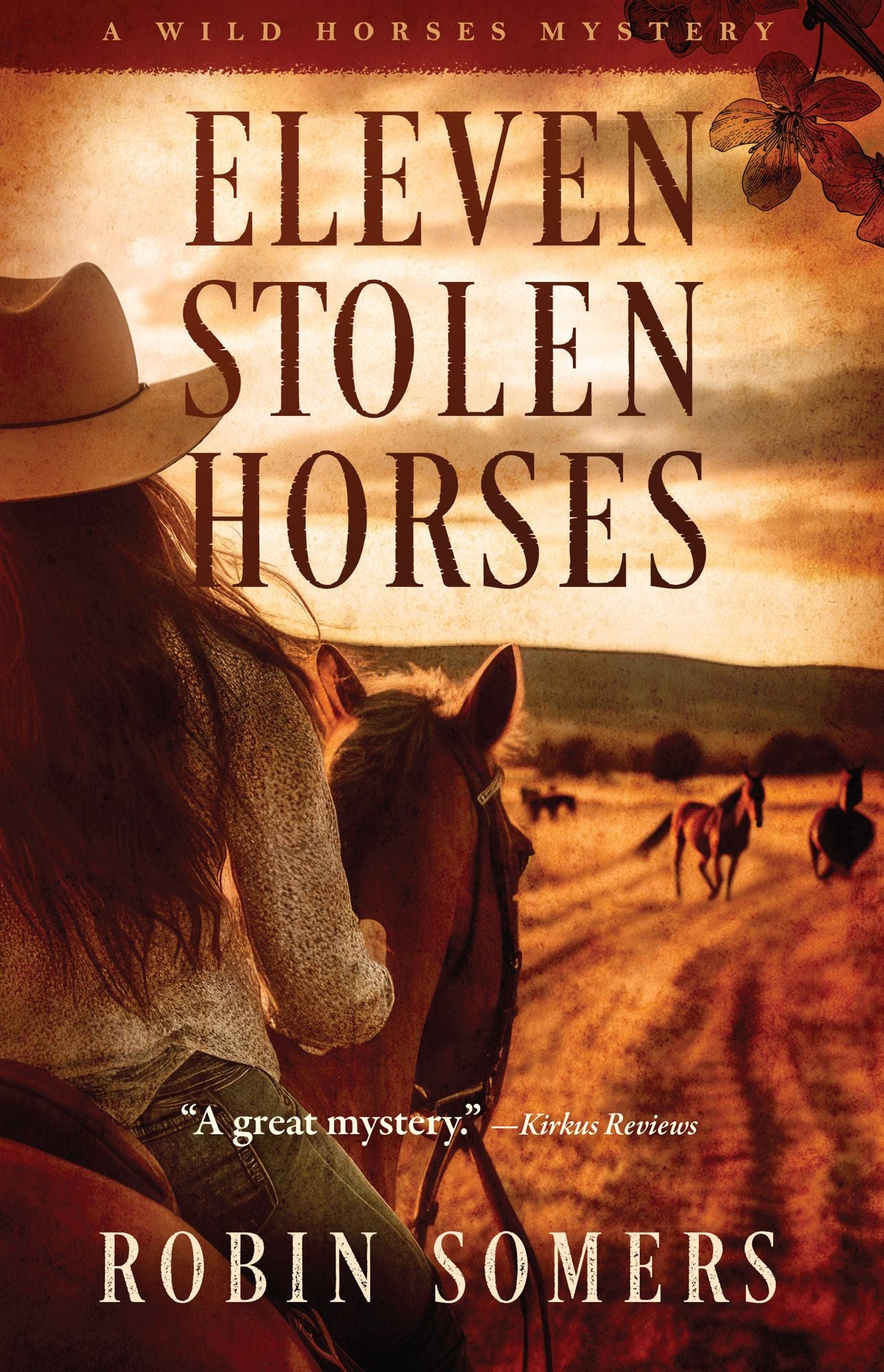 Eleven Stolen Horses: A Wild Horses Mystery