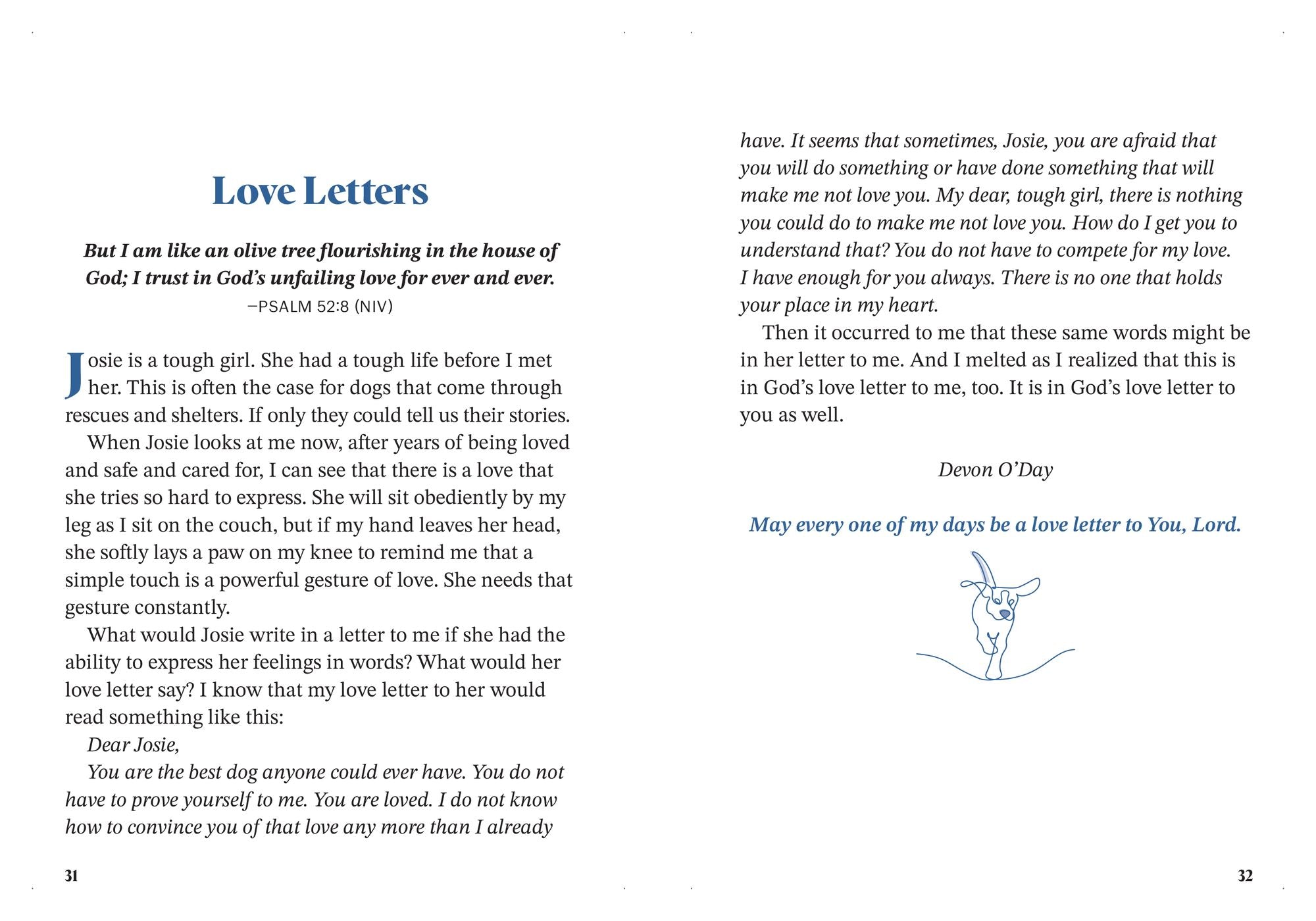 Faithful Paws: 100 Devotions Inspired by Dogs