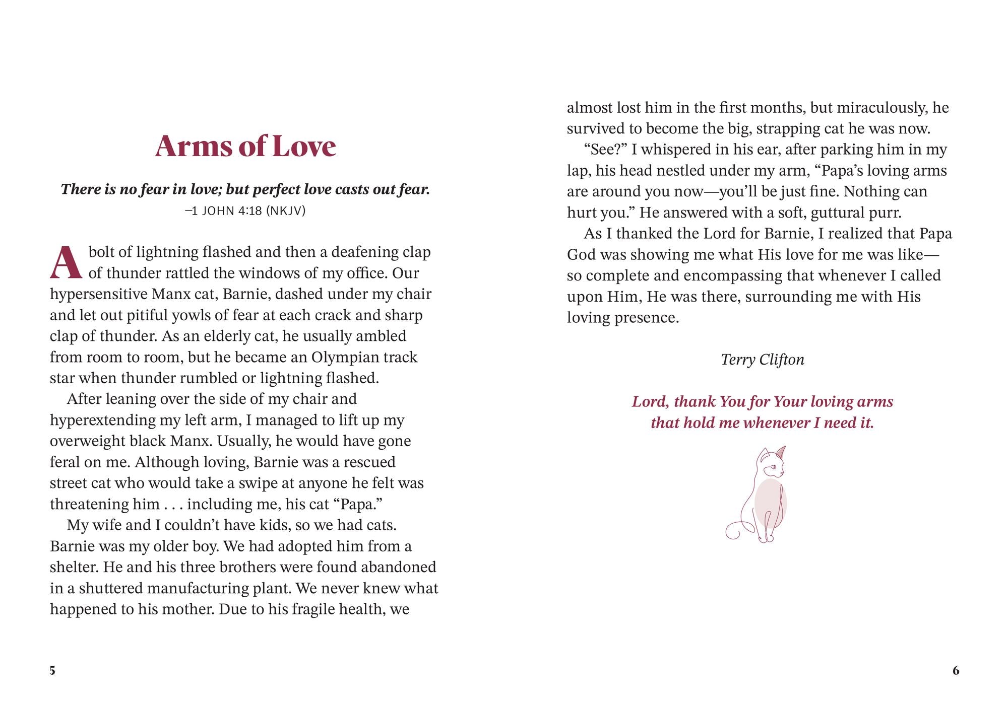 Faithful Purrs: 100 Devotions Inspired by Cats