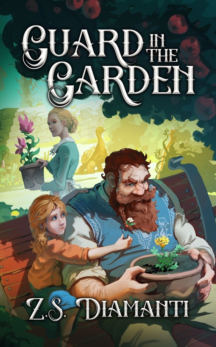 Guard in the Garden: A Cozy Fantasy (Fables of Finlestia)