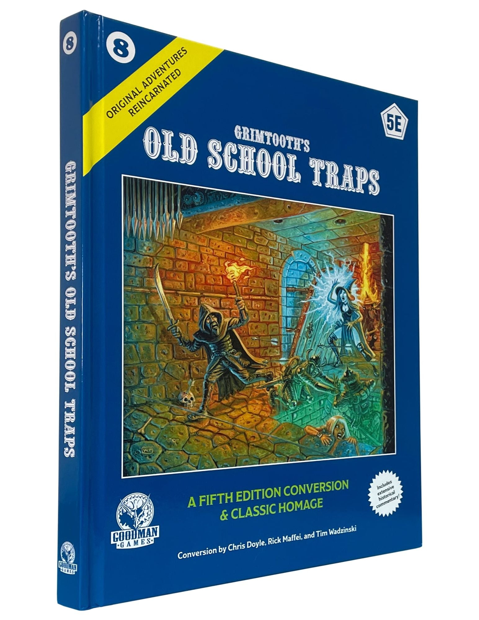 D&D 5E: Original Adventures Reincarnated #8: Grimtooth's Old School Traps