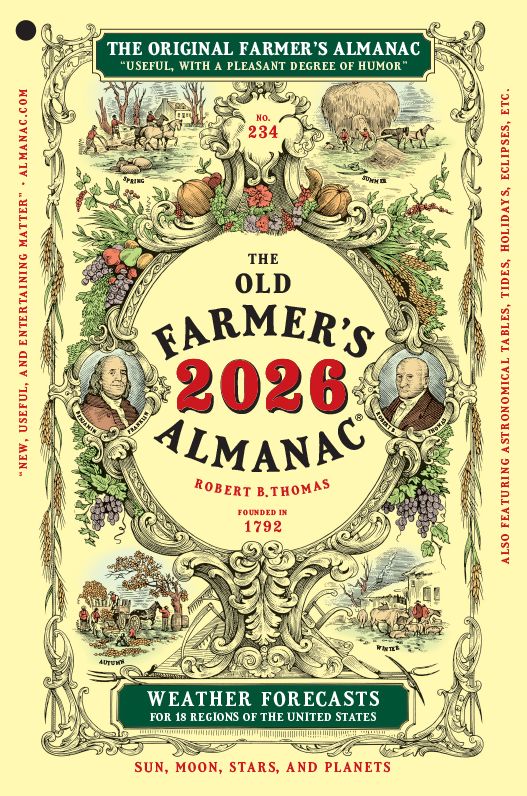 The 2026 Old Farmer's Almanac