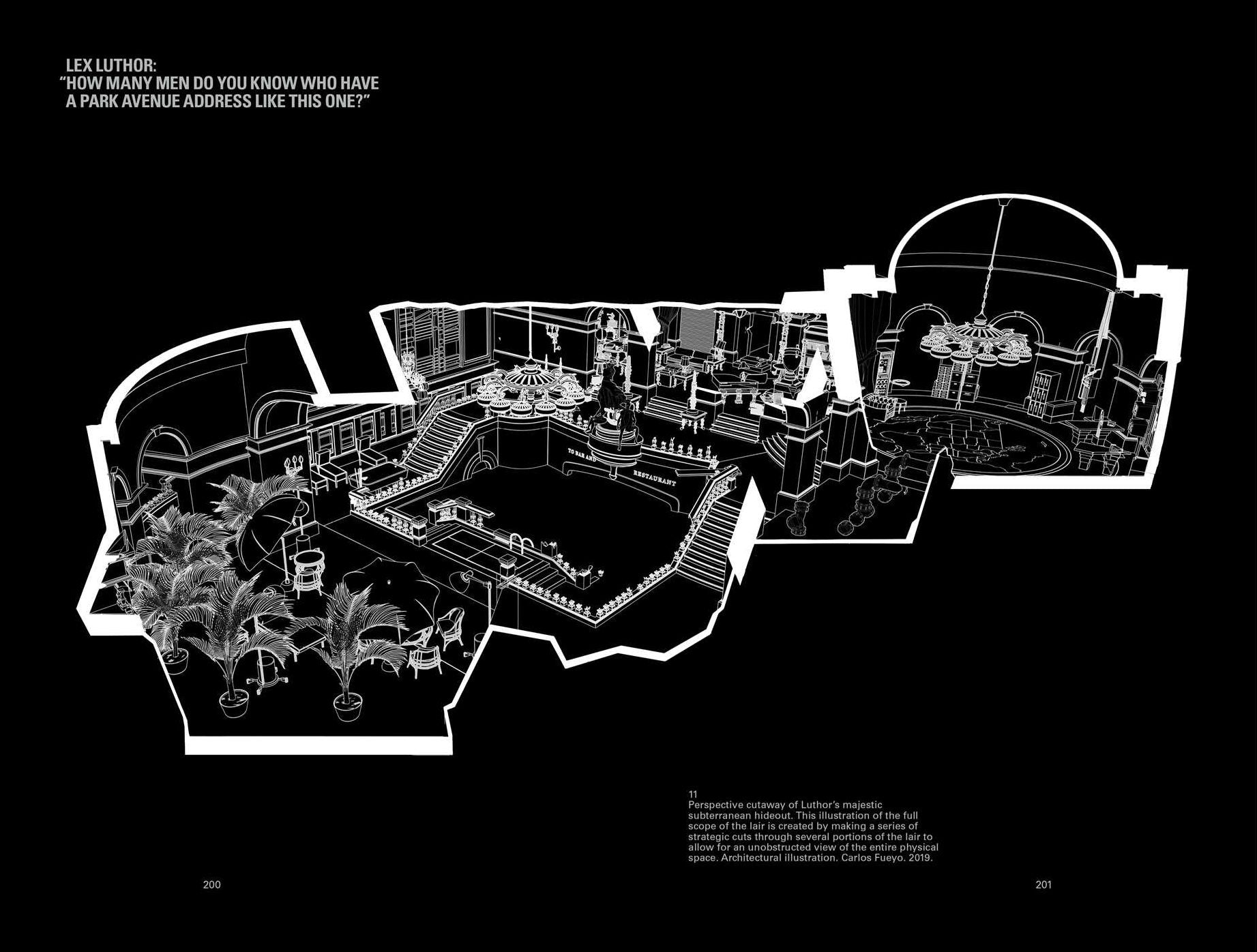 Lair: Radical Homes and Hideouts of Movie Villains (Trade Edition)