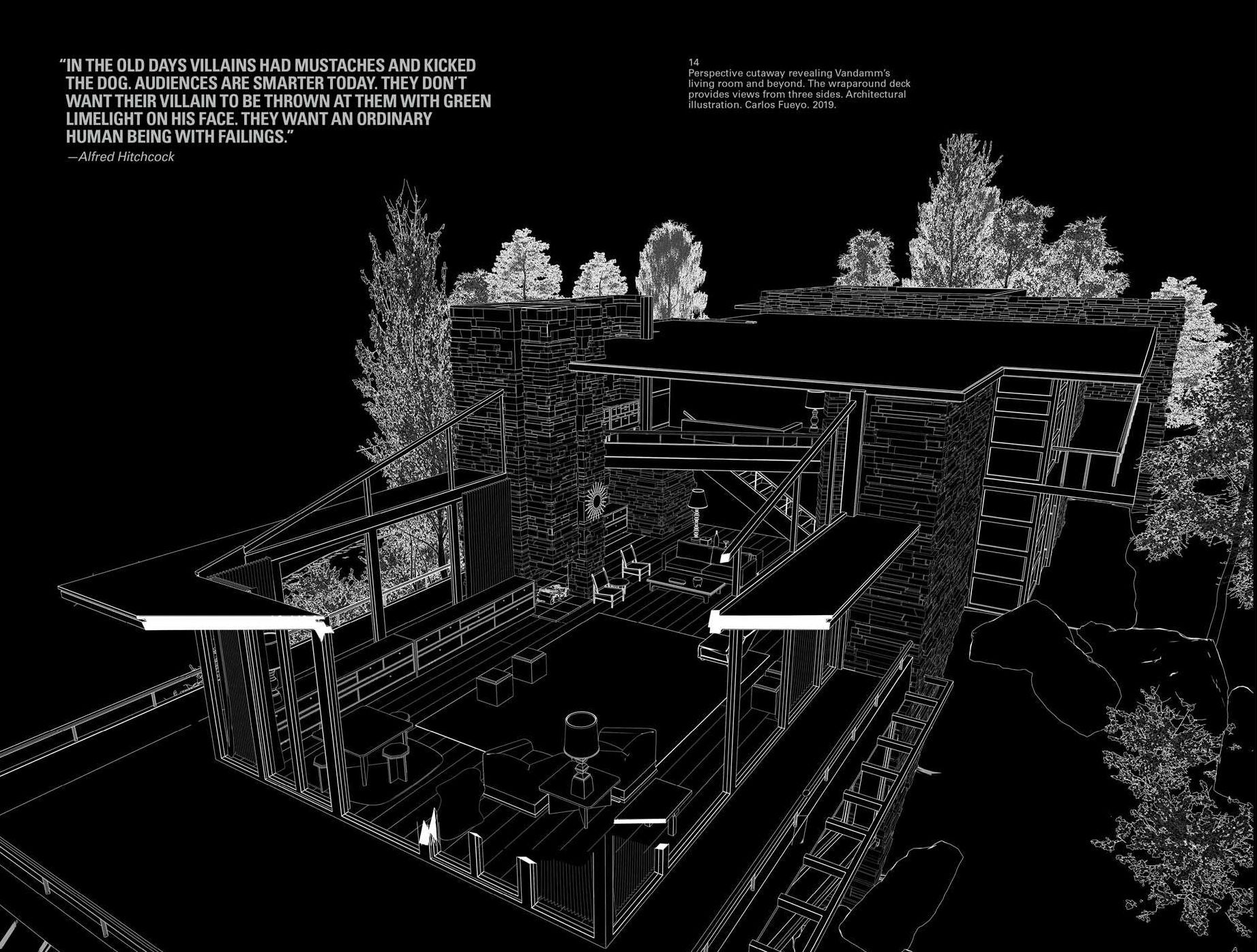 Lair: Radical Homes and Hideouts of Movie Villains (Trade Edition)