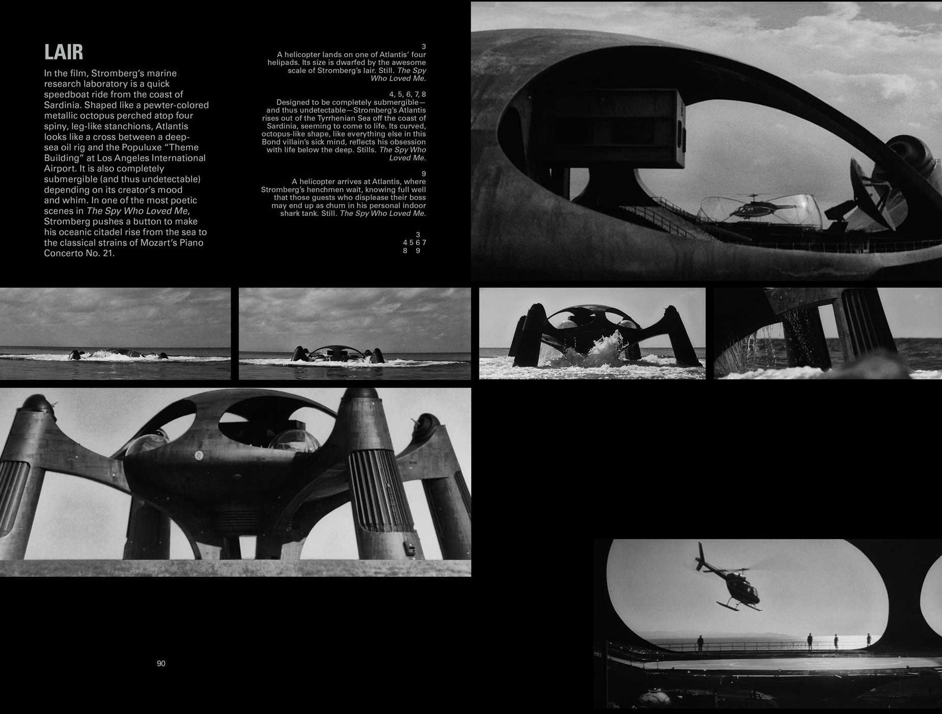 Lair: Radical Homes and Hideouts of Movie Villains (Trade Edition)
