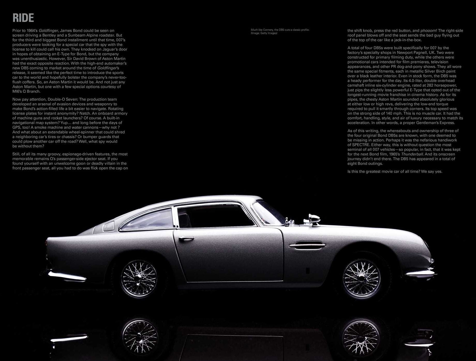 Ride: Most Iconic Wheels of the Silver Screen (For Movie & Car Lovers)