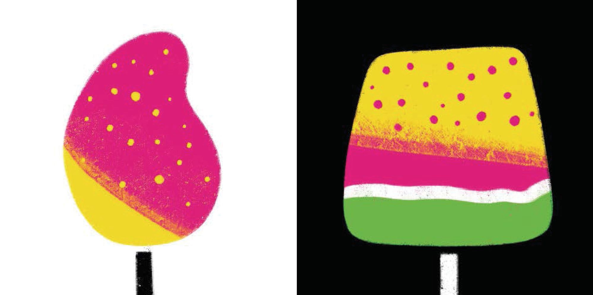 Dulces y Antojitos: A High Contrast Board Book (Bilingual: English/Spanish): A High Contrast Bilingual Board Books
