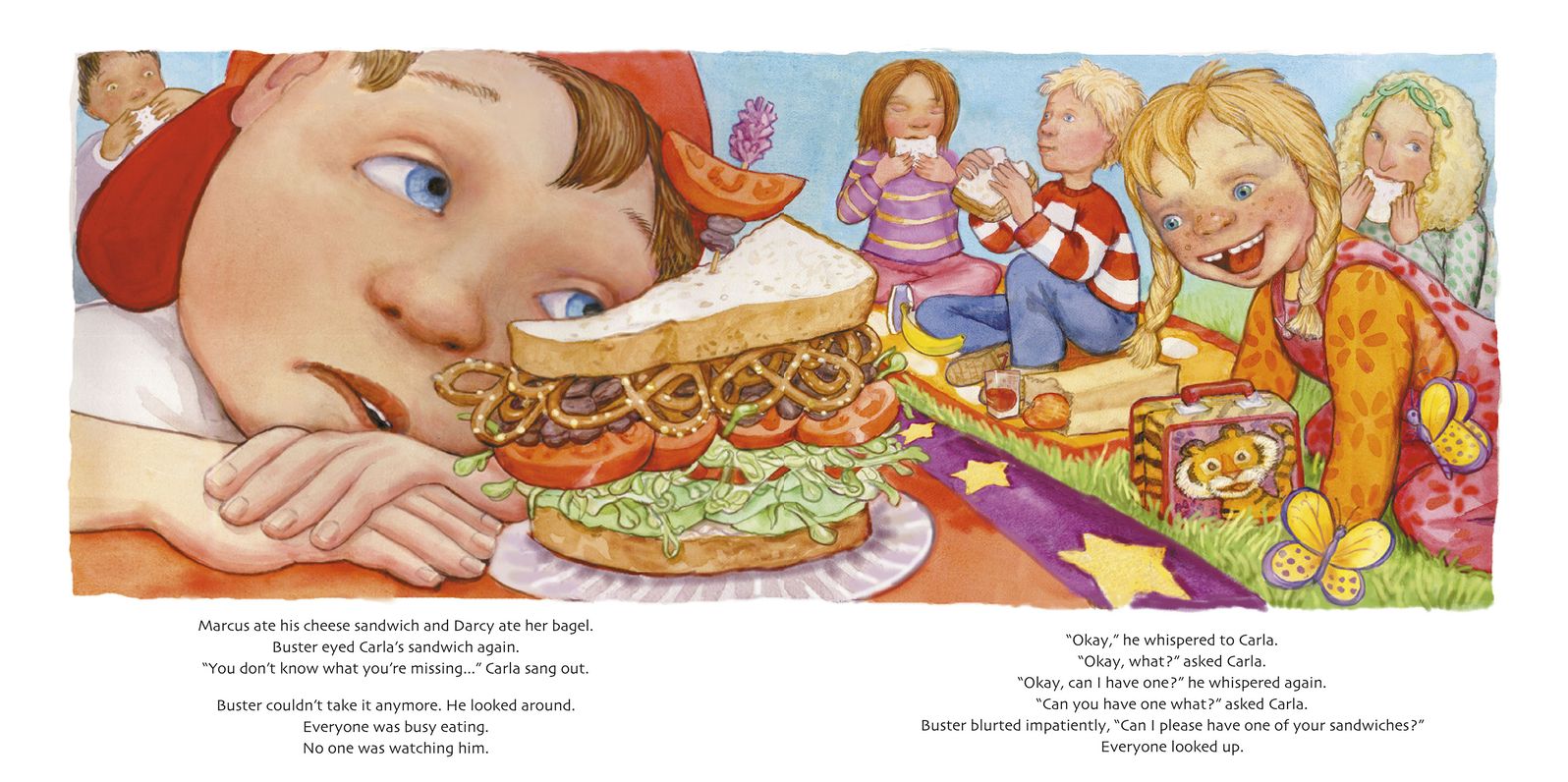 Carla's Sandwich