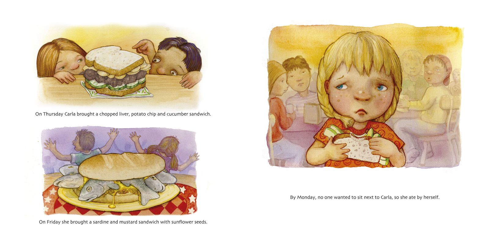 Carla's Sandwich