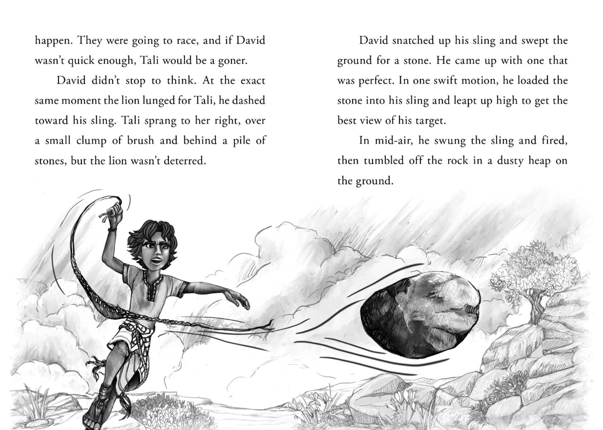 Young David: Warrior