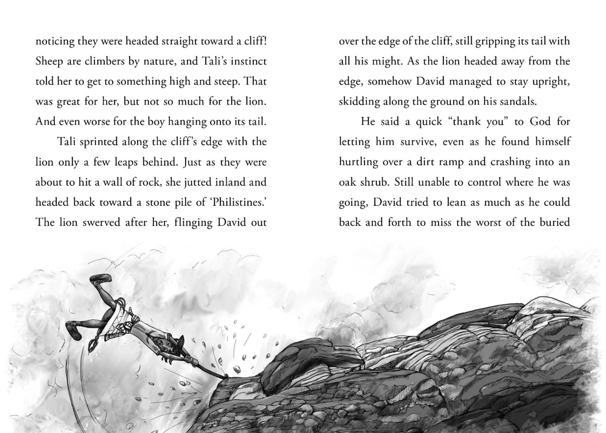 Young David: Warrior