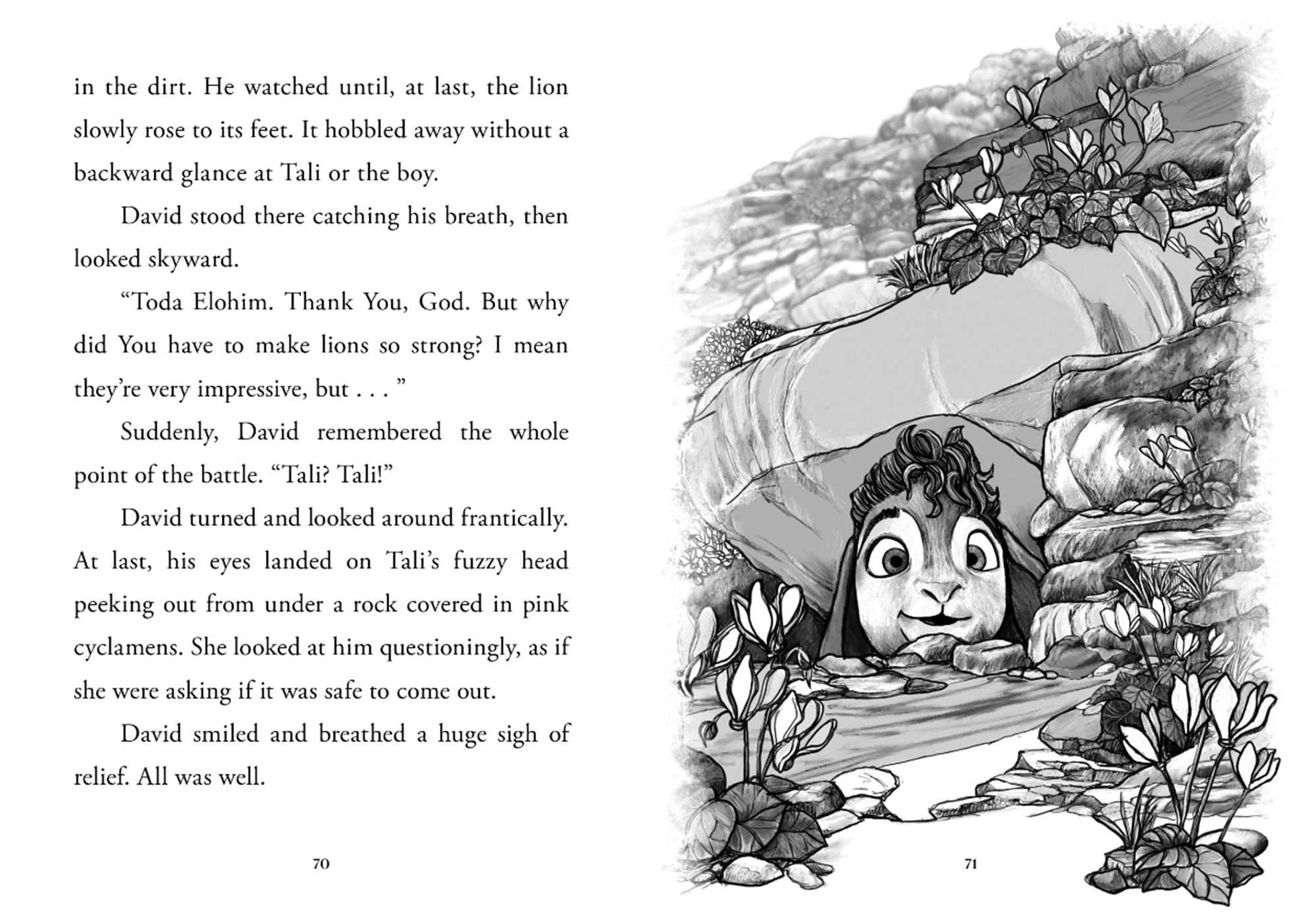Young David: Warrior