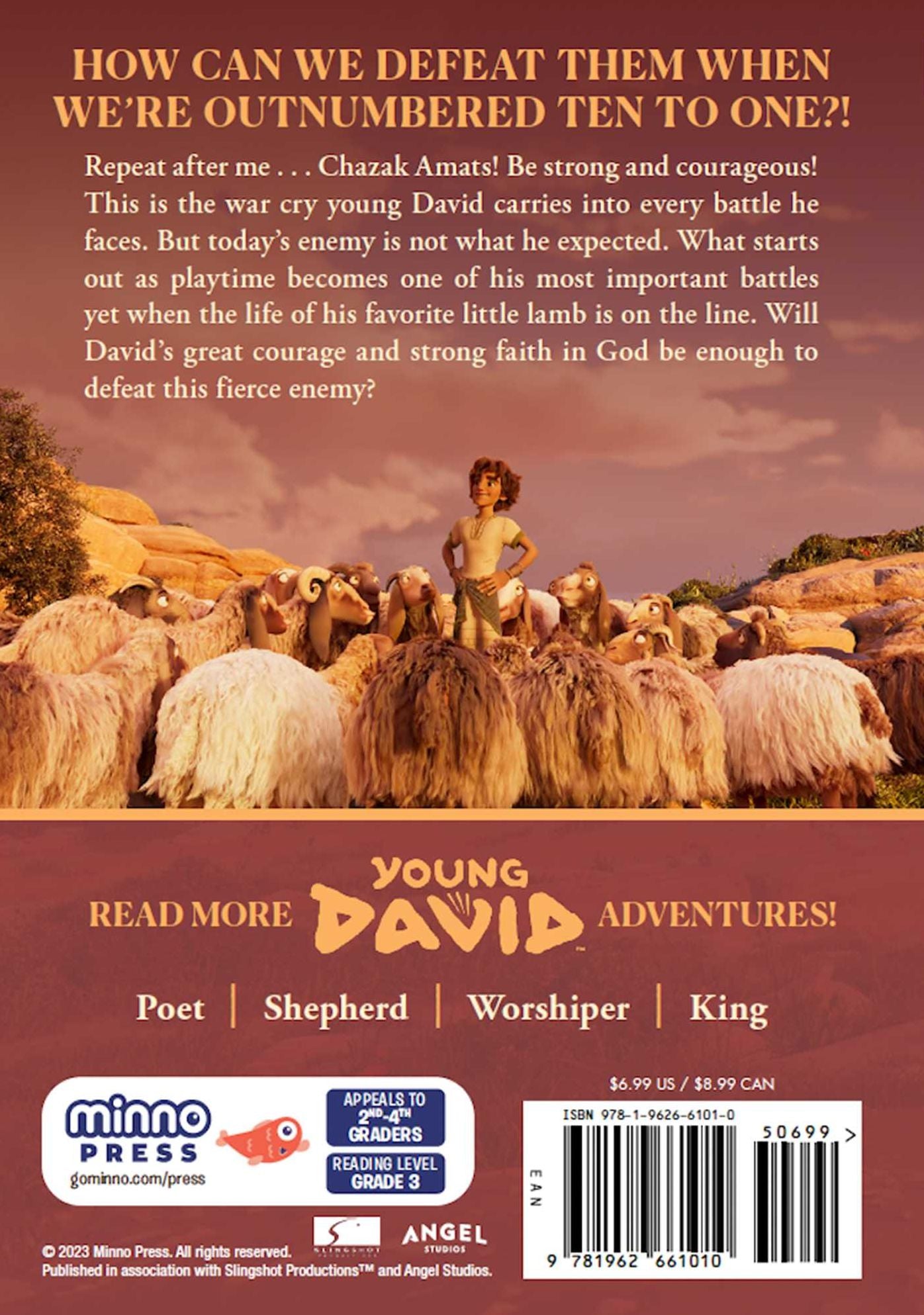 Young David: Warrior