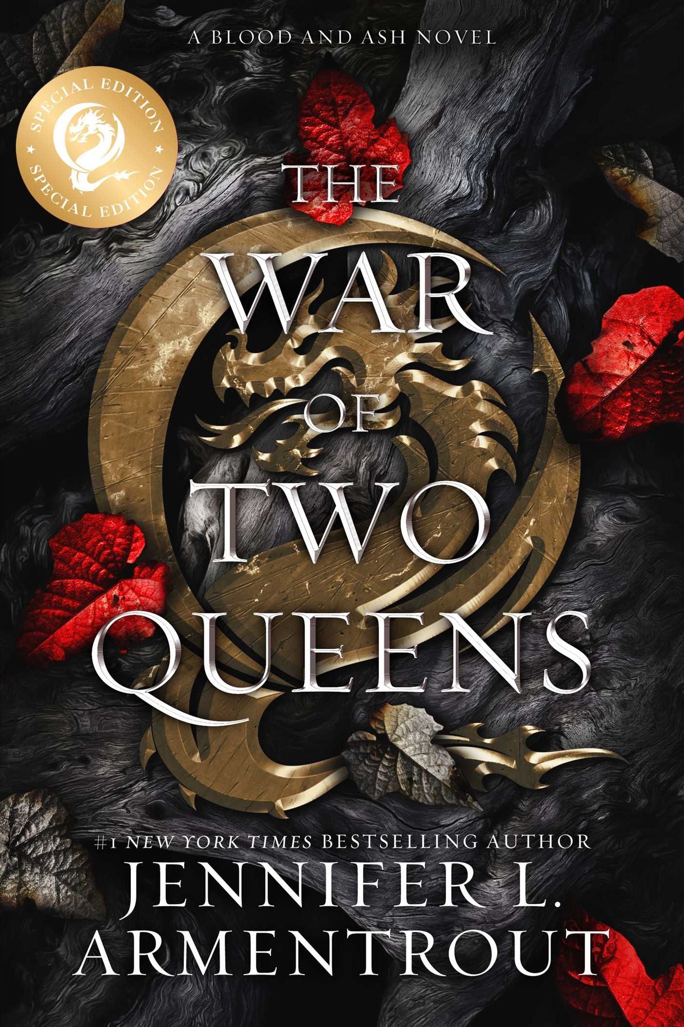 The War of Two Queens (Special Edition) (Blood and Ash Series #4)