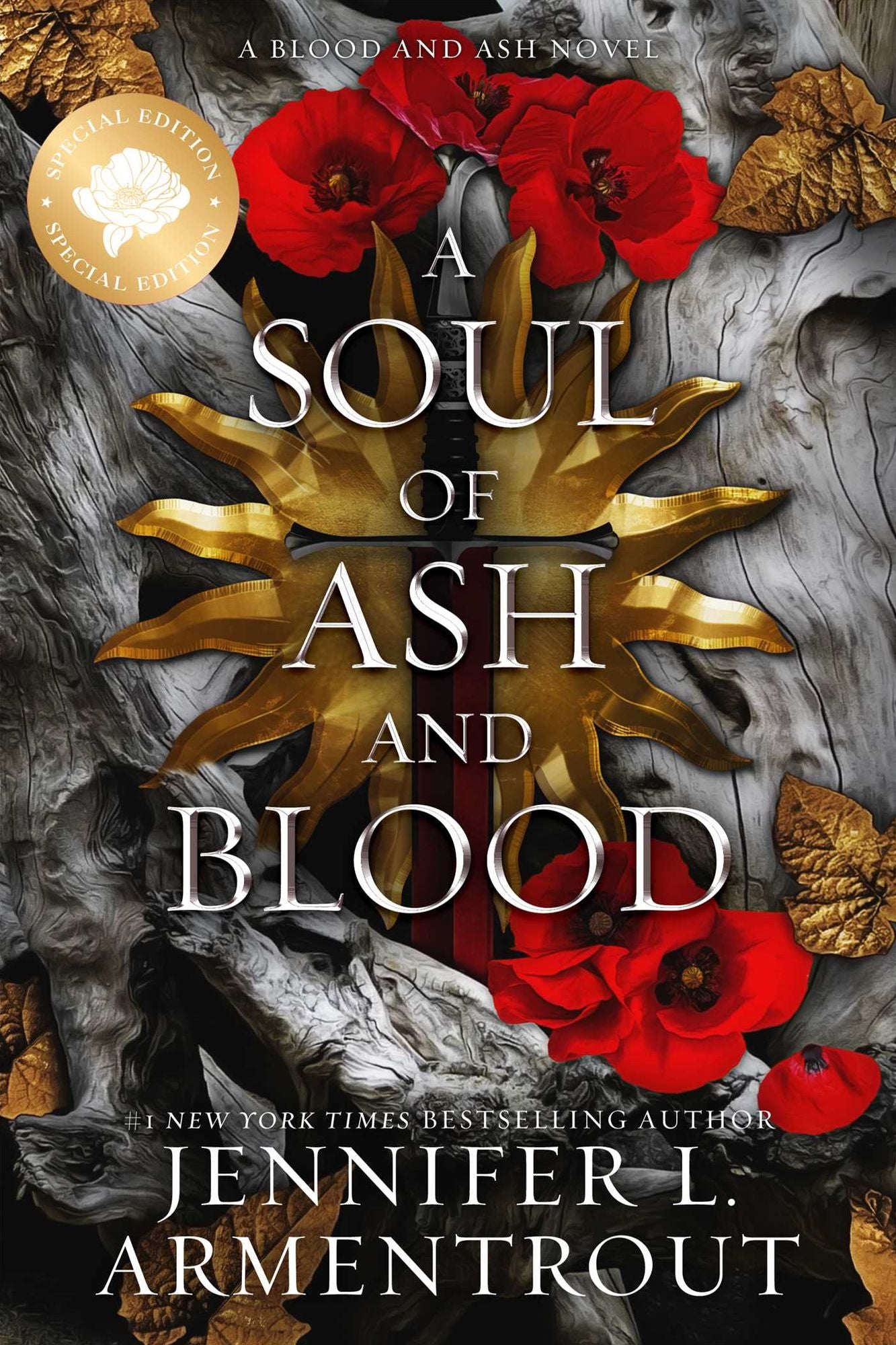 A Soul of Ash and Blood (Special Edition) (Blood and Ash Series #5)