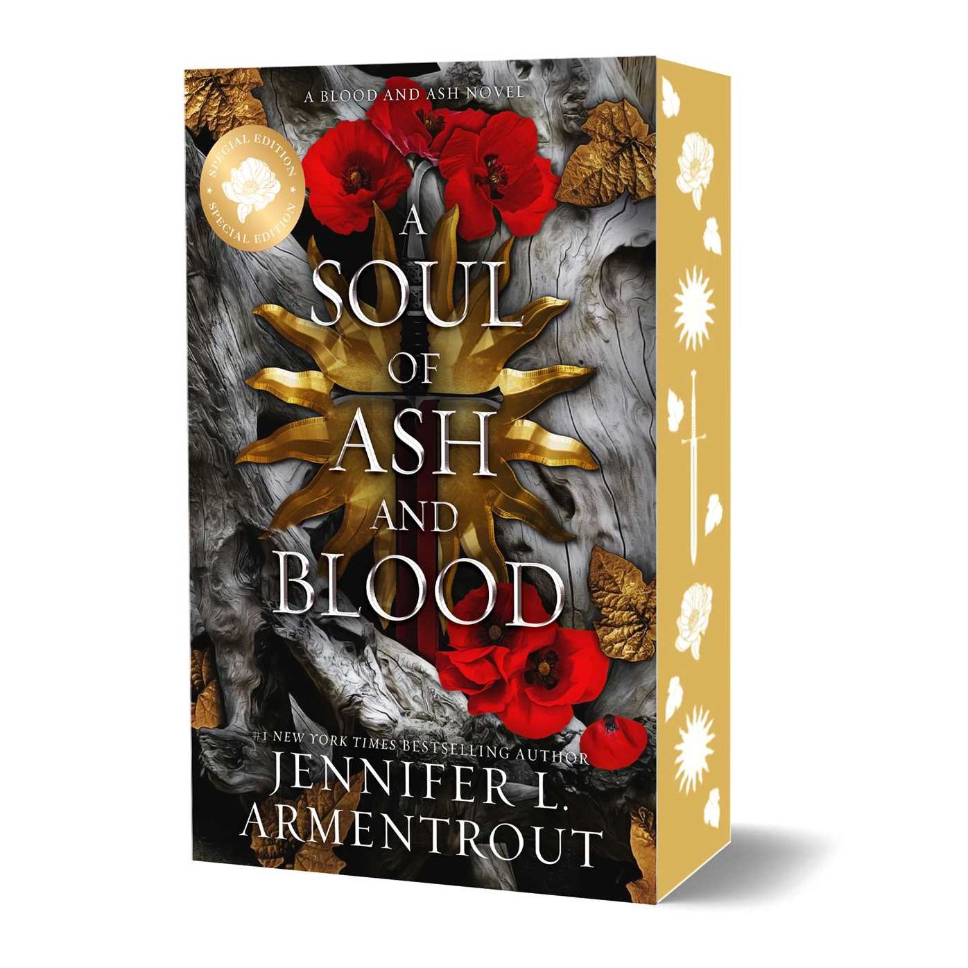 A Soul of Ash and Blood (Special Edition) (Blood and Ash Series #5)