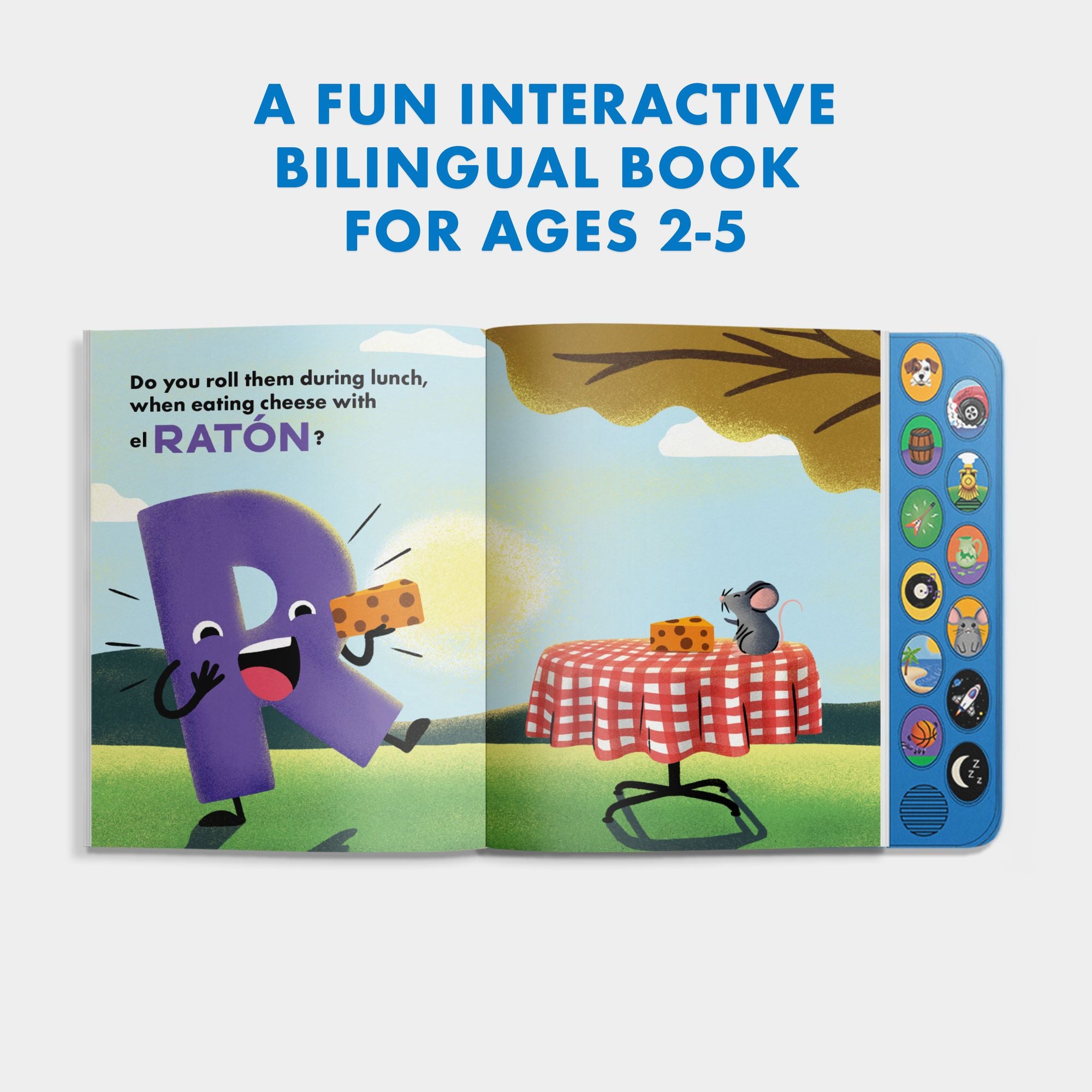 How Do You Roll Your R's?: A Sound Book for Kids to Learn Spanish Vocabulary and Speak with Confidence