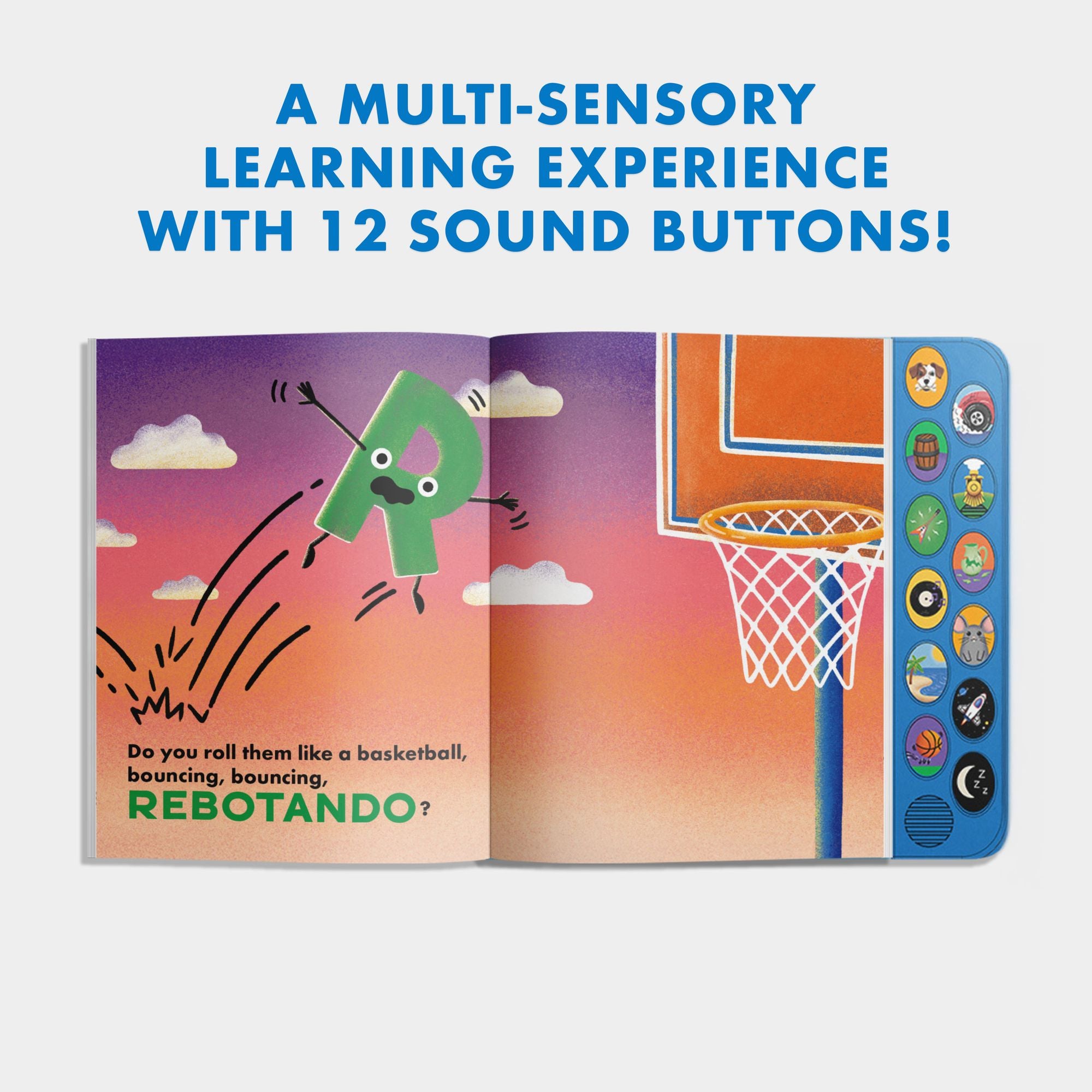 How Do You Roll Your R's?: A Sound Book for Kids to Learn Spanish Vocabulary and Speak with Confidence