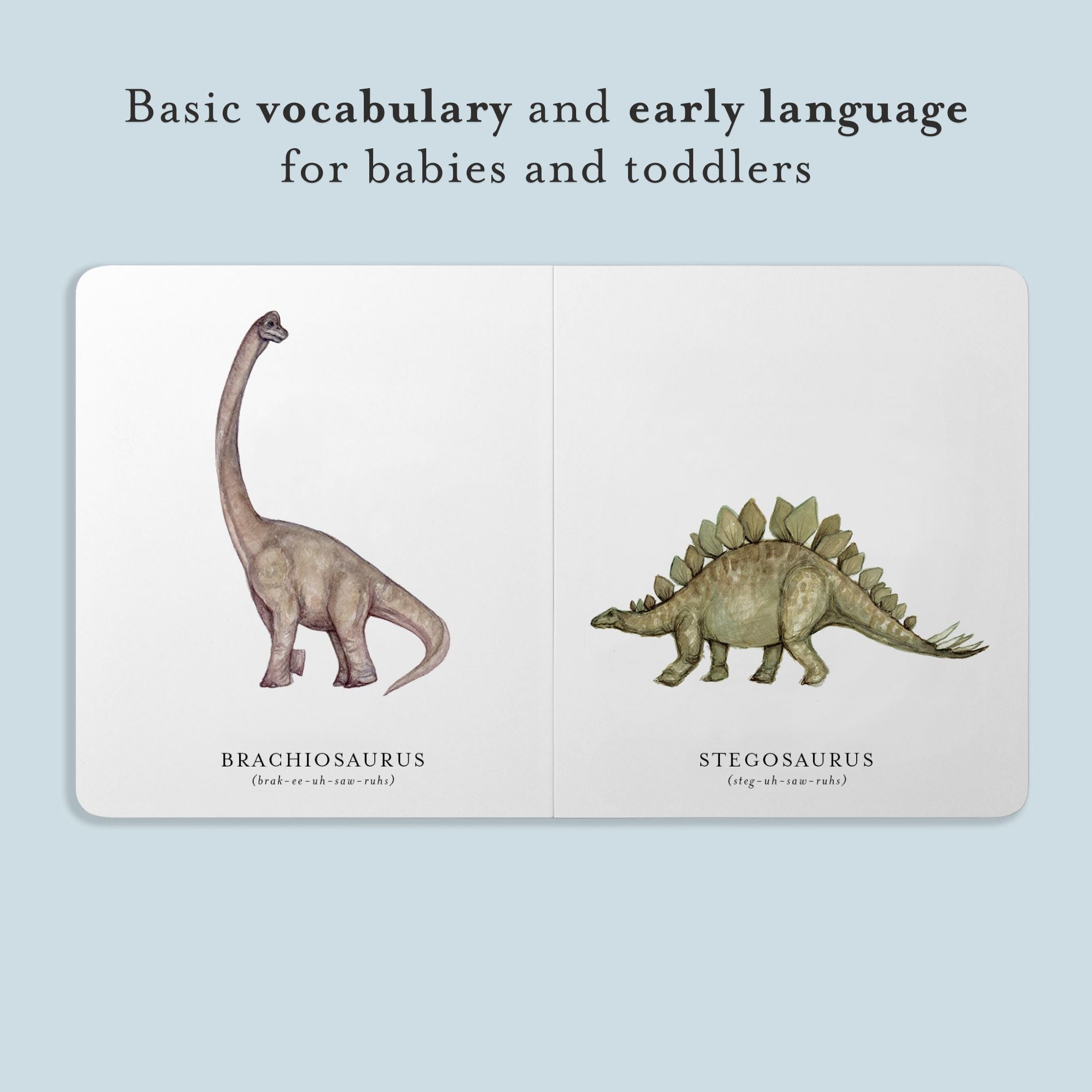 Our Little Library Vol. 3: A Foundational Language Vocabulary Board Book Set for Babies, Including Bugs, Dino saurs, Sports, Space, and Trucks
