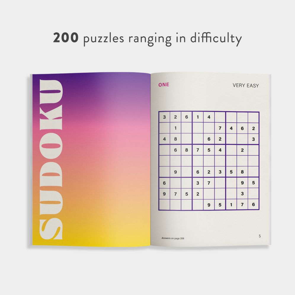 200 Stress-Relieving Sudoku Puzzles to Sharpen Your Mind: Presented by Maria Shriver, Patrick Schwarzenegger, and MOSH