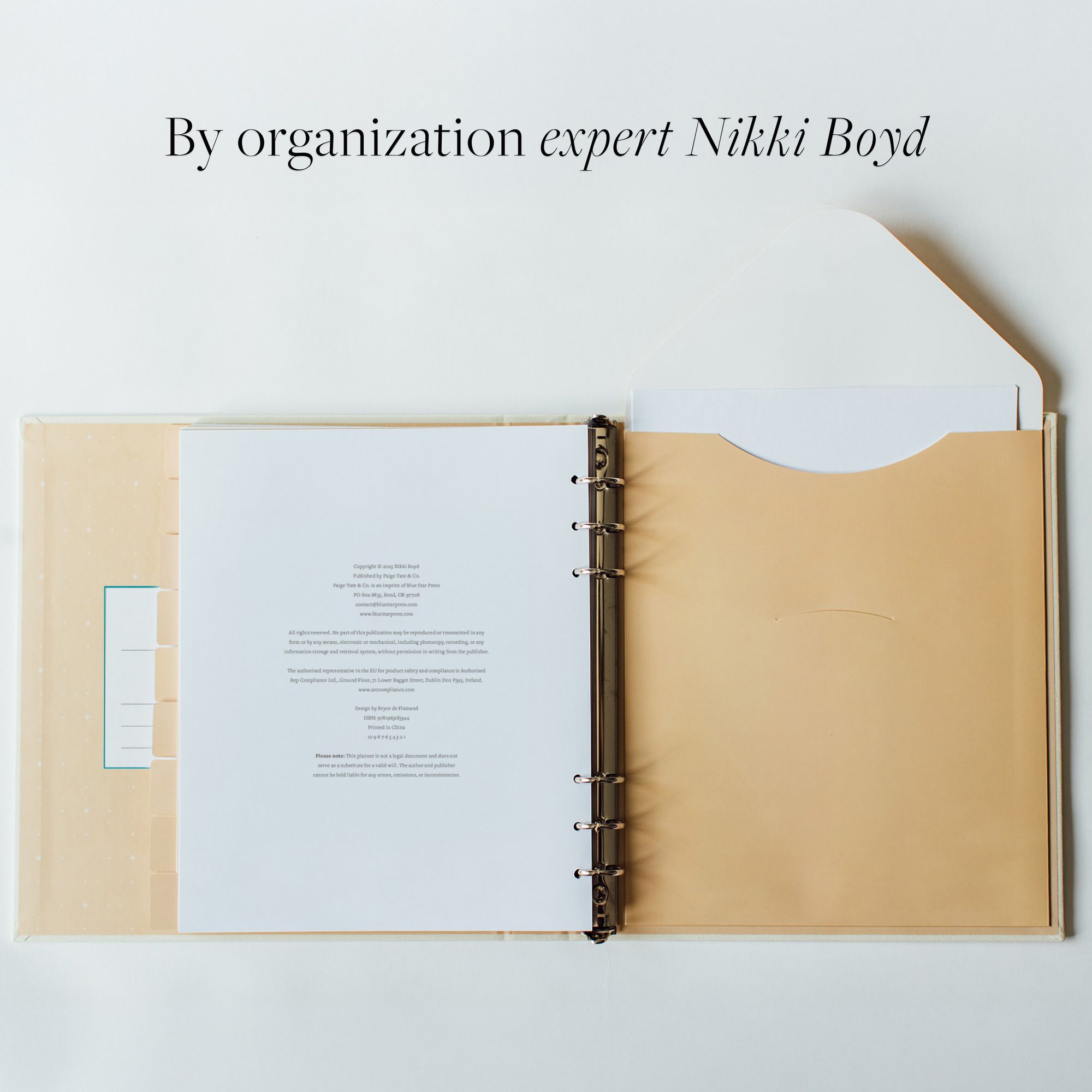 The Essential Estate Planner: An Elegant End of Life Planner to Organize Your Important Affairs and Final Wishes