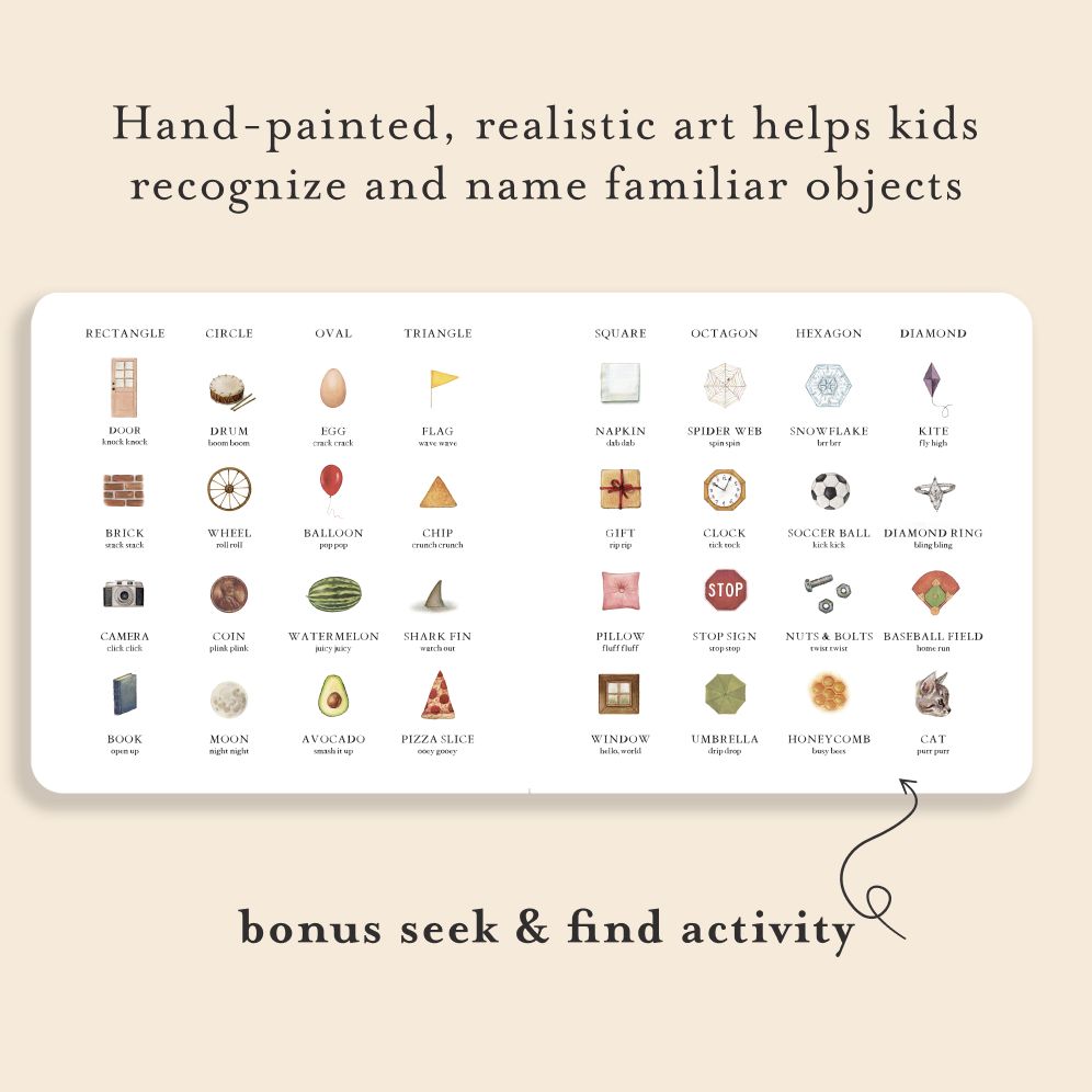 Scribble Scrabble: A Board Book of First Words and Shapes for Growing Minds (A Wishy Washy Sequel)