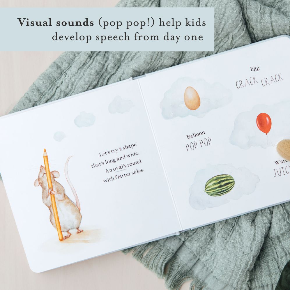 Scribble Scrabble: A Board Book of First Words and Shapes for Growing Minds (A Wishy Washy Sequel)