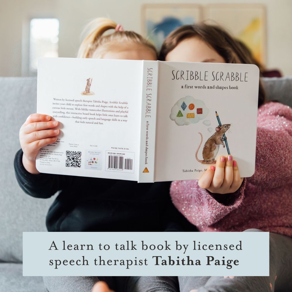 Scribble Scrabble: A Board Book of First Words and Shapes for Growing Minds (A Wishy Washy Sequel)