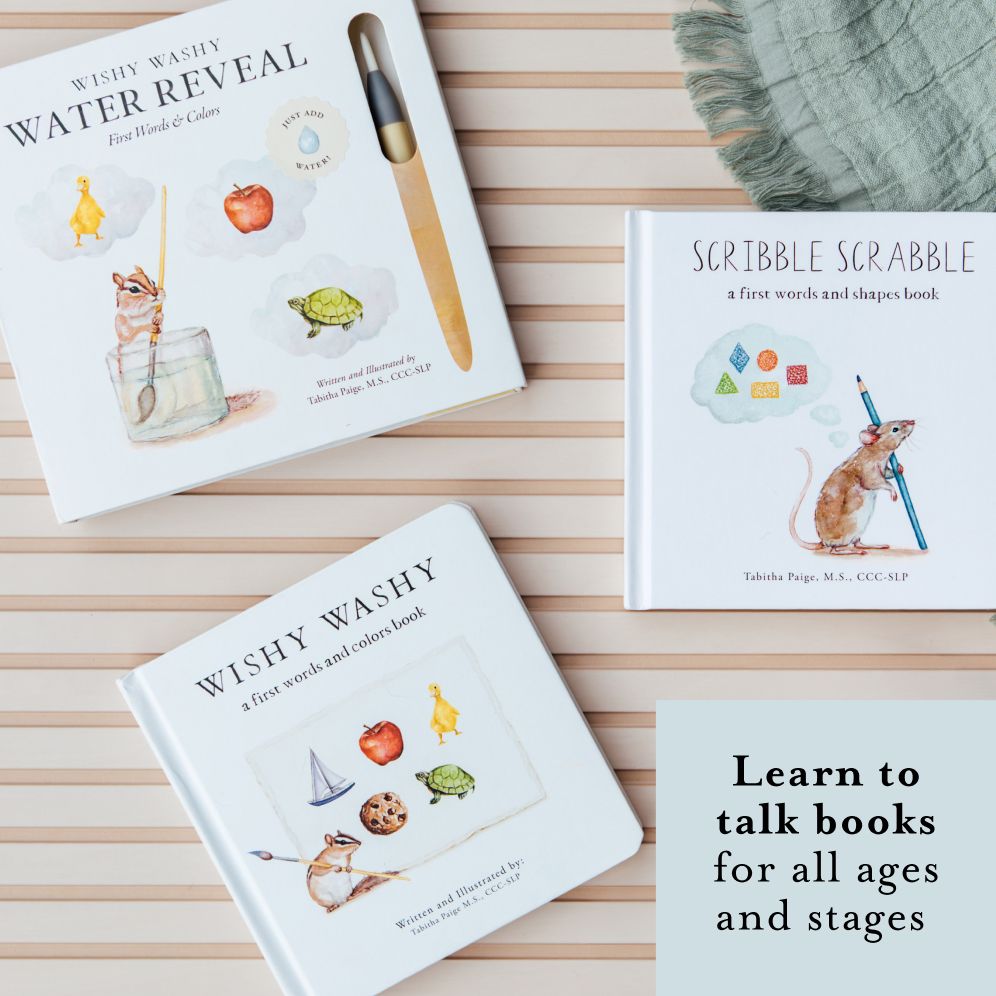 Scribble Scrabble: A Board Book of First Words and Shapes for Growing Minds (A Wishy Washy Sequel)