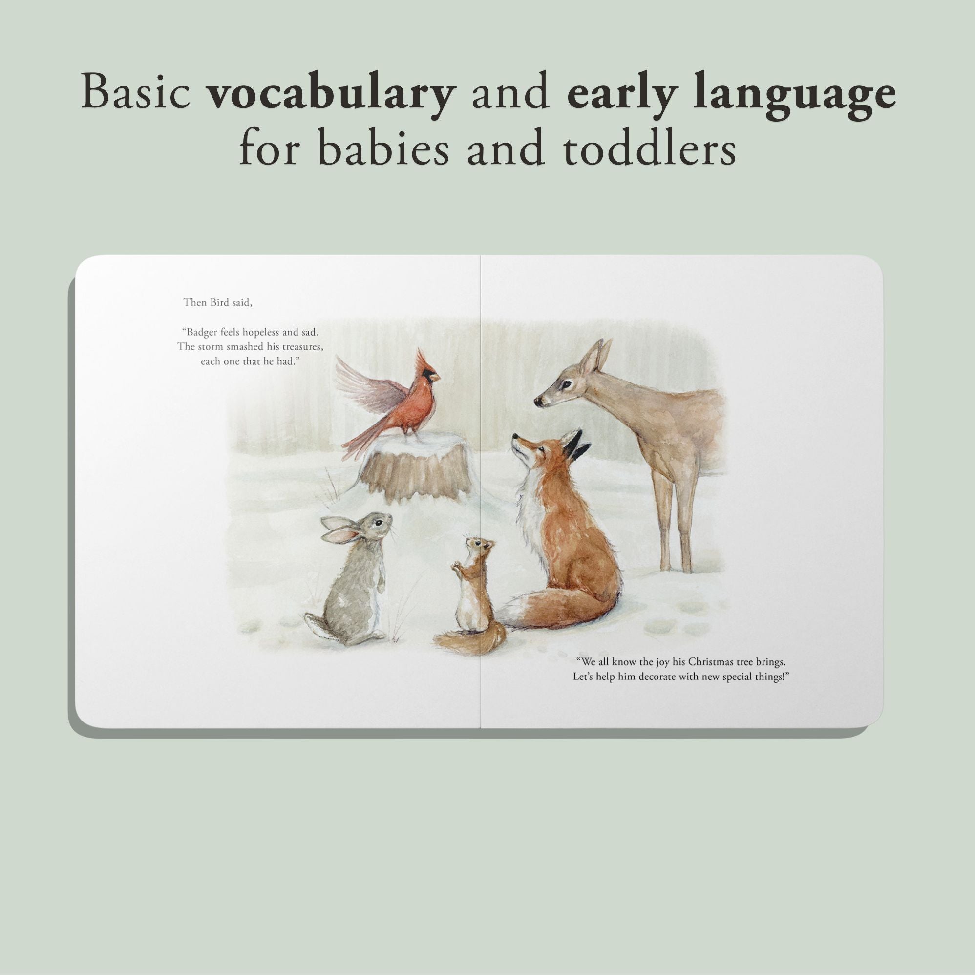 Our Little Adventure at Christmas: Featuring Foundational Language Concepts and Lessons on the Joy of Giving