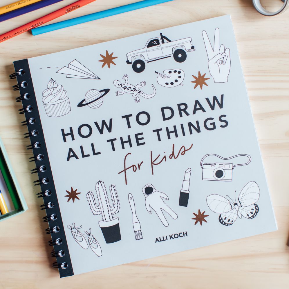 All the Things: How to Draw Books for Kids with Cars, Unicorns, Dragons, Cupcakes, and More