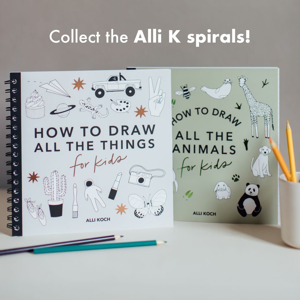 All the Things: How to Draw Books for Kids with Cars, Unicorns, Dragons, Cupcakes, and More