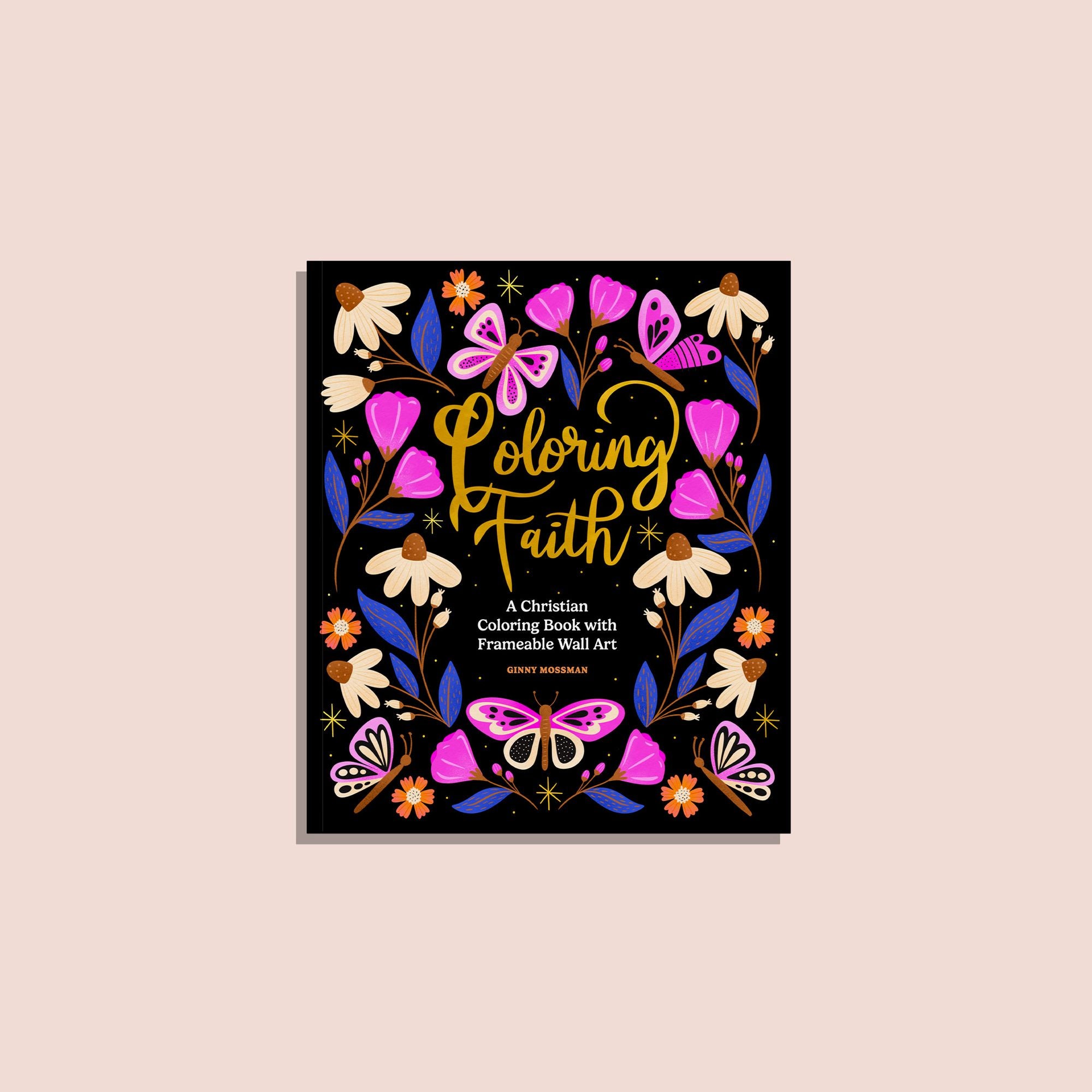 Coloring Faith: A Christian Coloring Book for Women Featuring Bible Verses and Inspirational Art