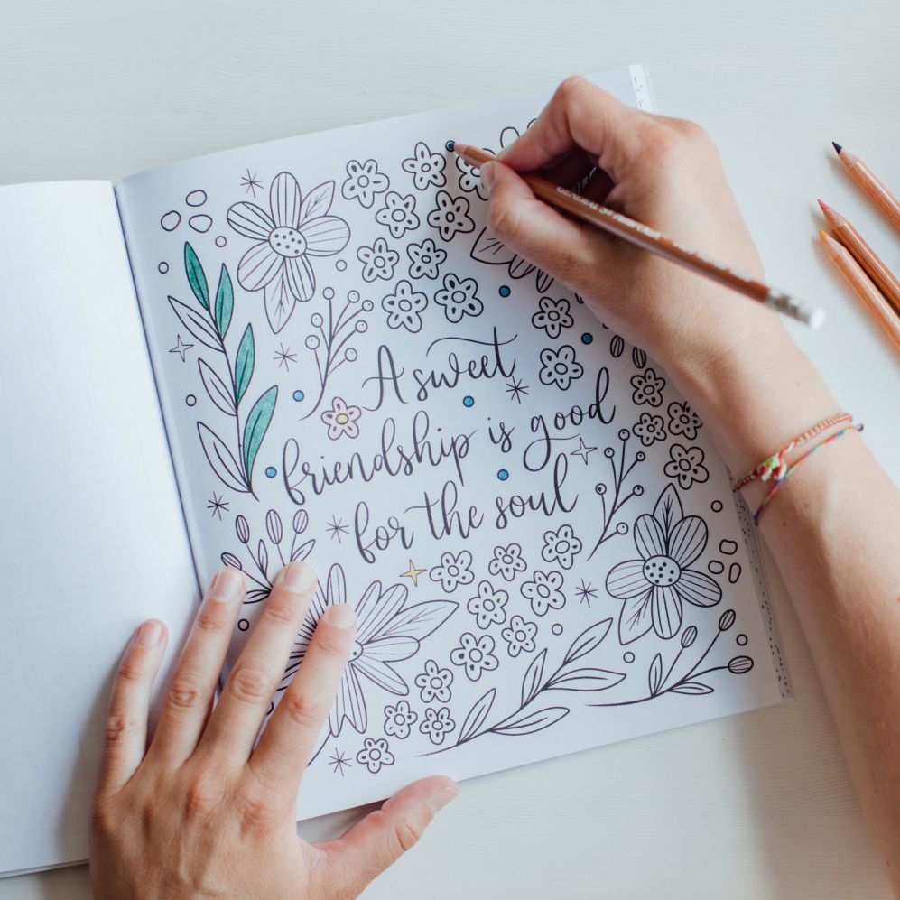 Coloring Faith: A Christian Coloring Book for Women Featuring Bible Verses and Inspirational Art