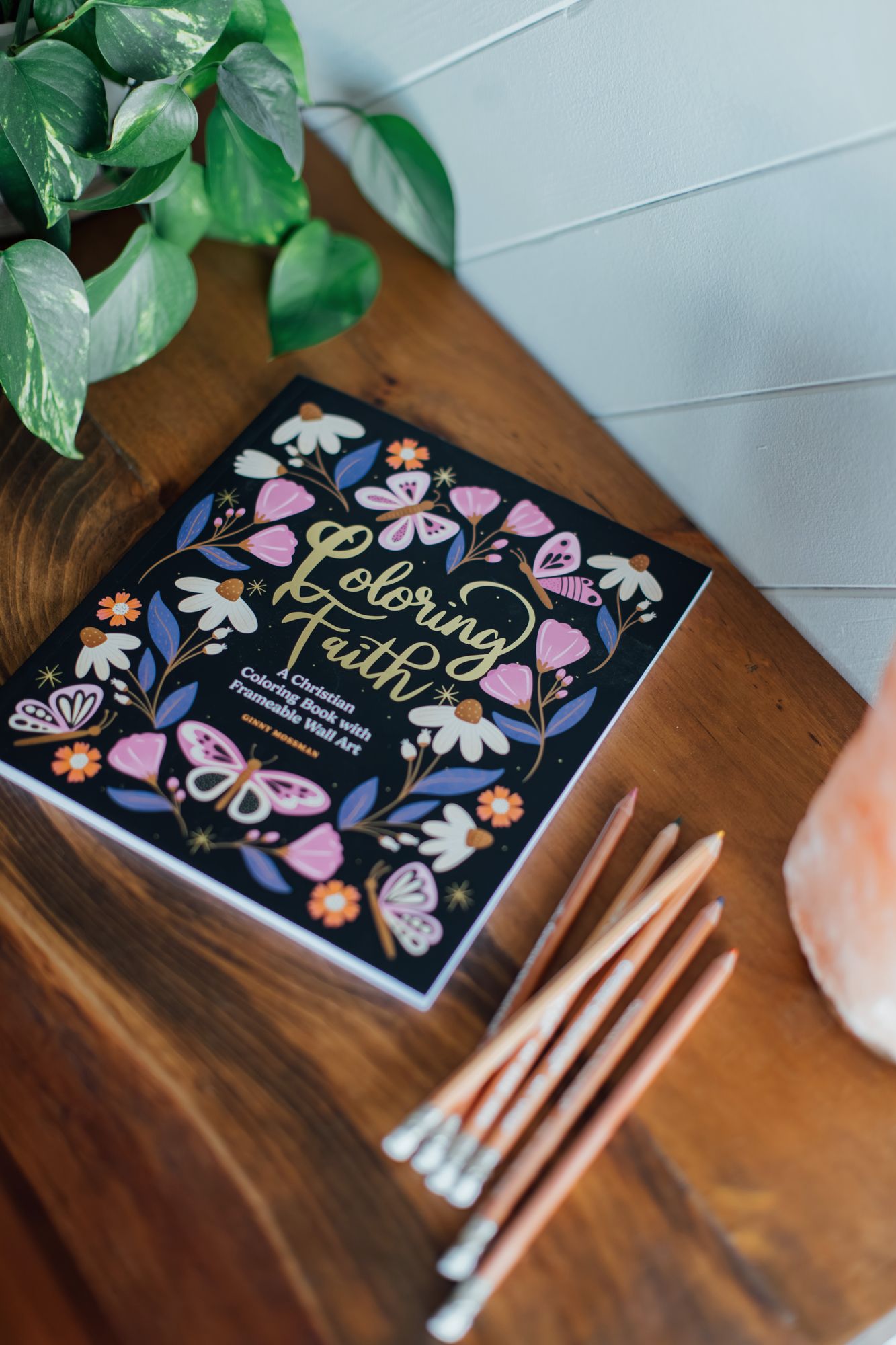 Coloring Faith: A Christian Coloring Book for Women Featuring Bible Verses and Inspirational Art